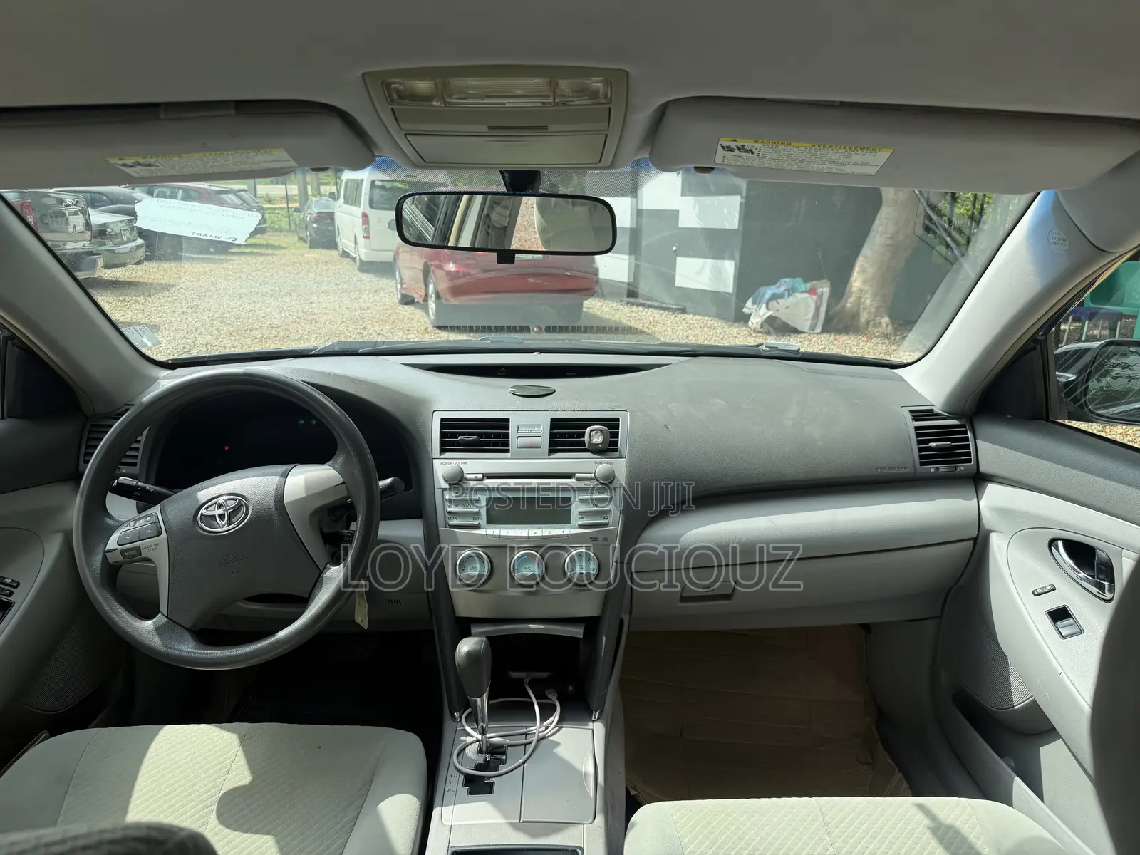 Toyota Camry 2008 Black