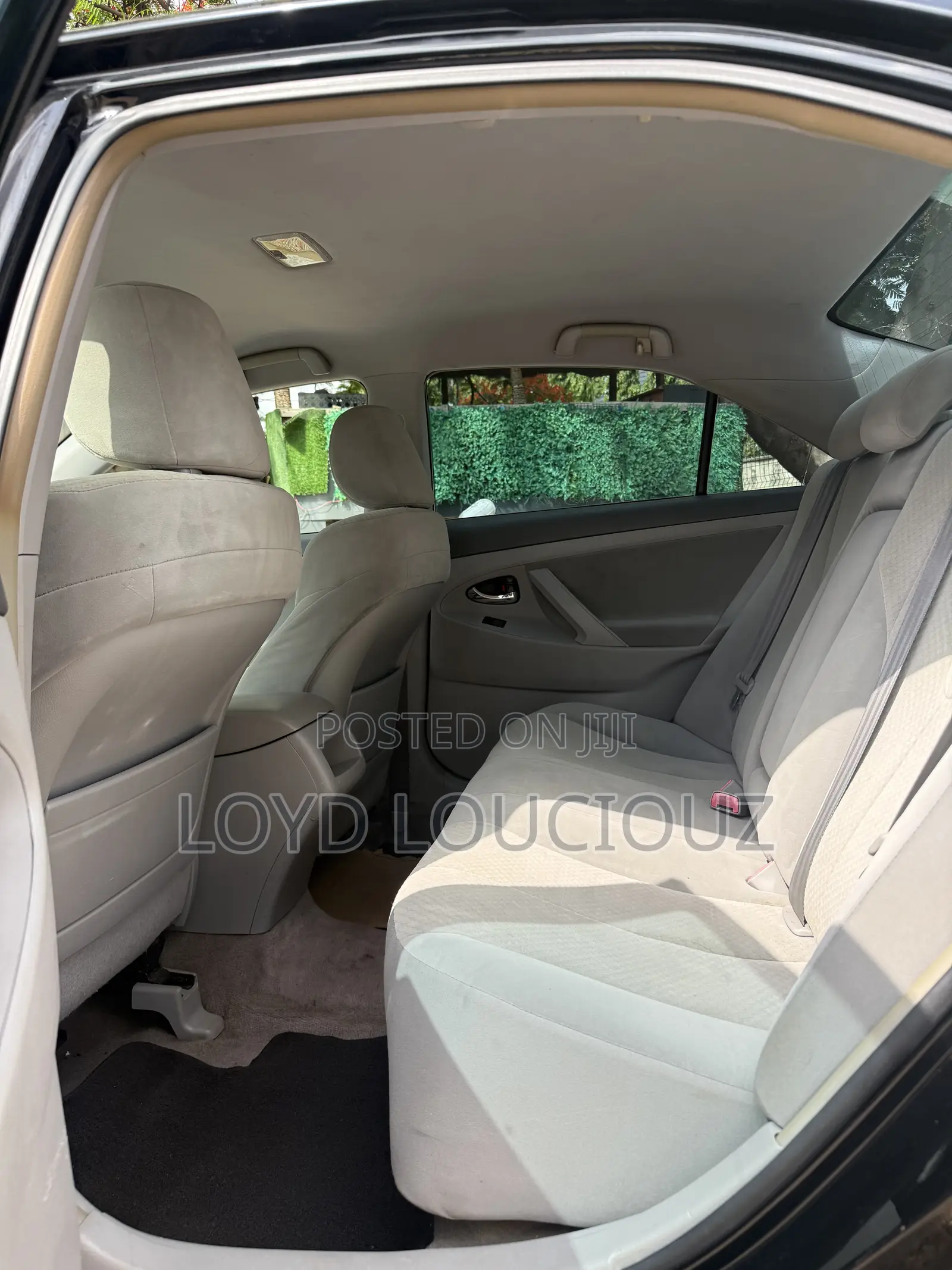 Toyota Camry 2008 Black