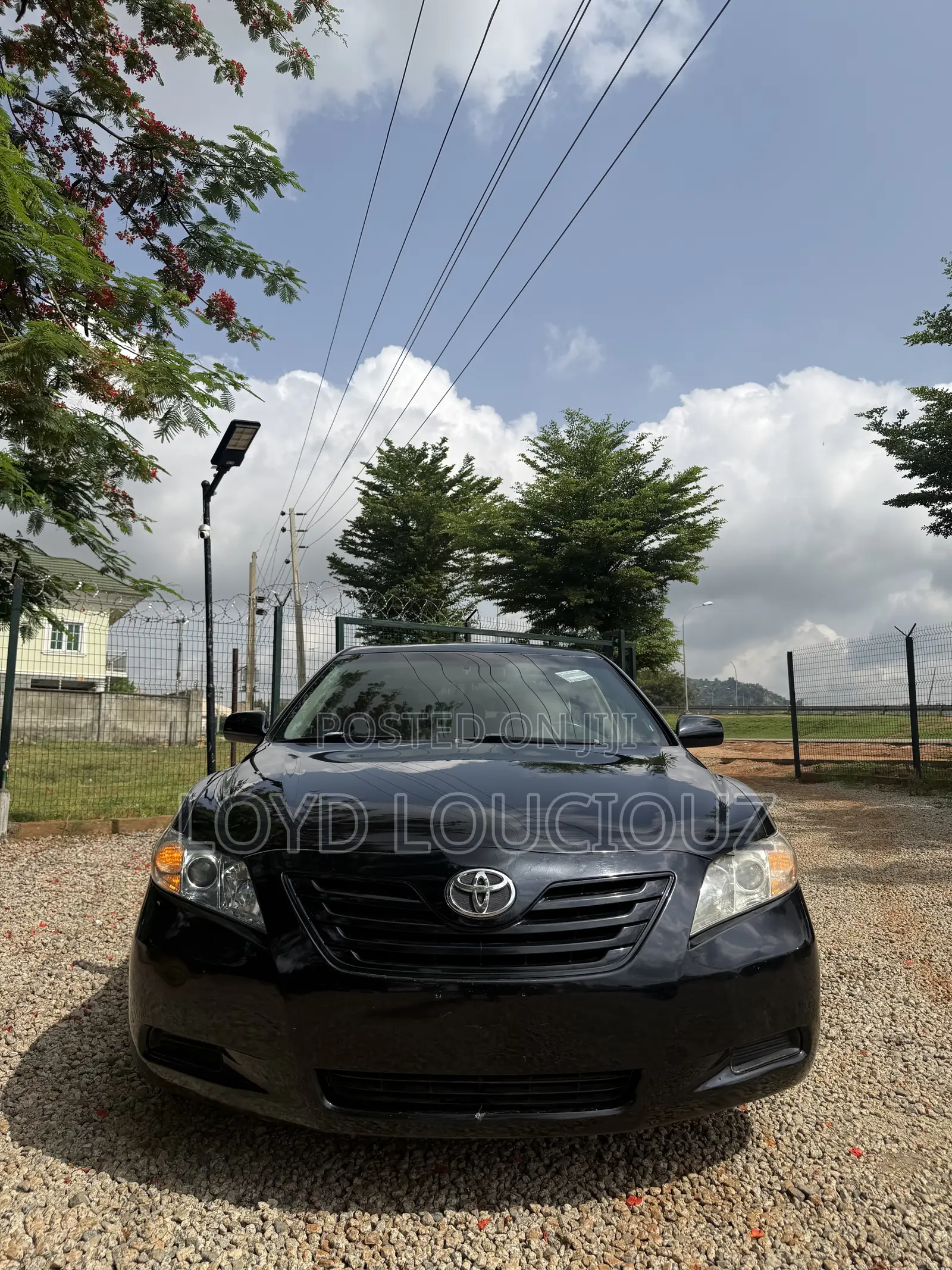 Toyota Camry 2008 Black