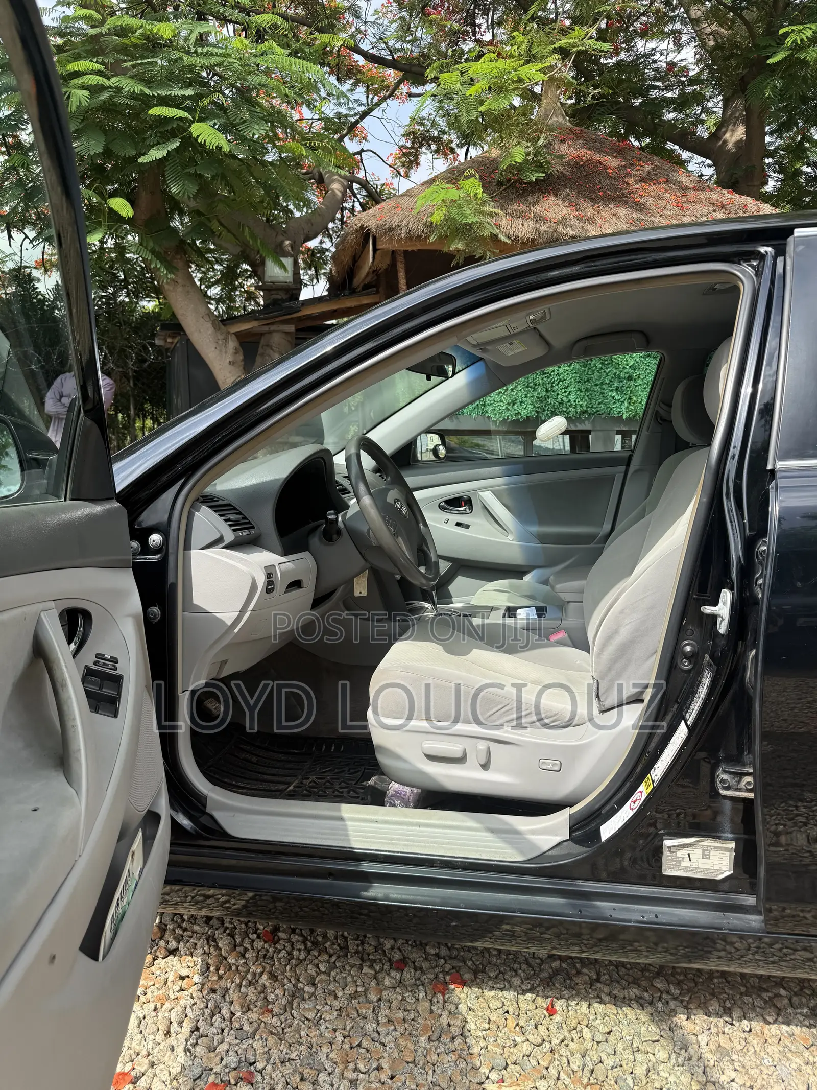 Toyota Camry 2008 Black
