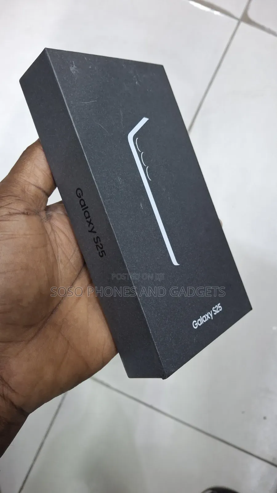 New Samsung Galaxy S25 256 GB Silver