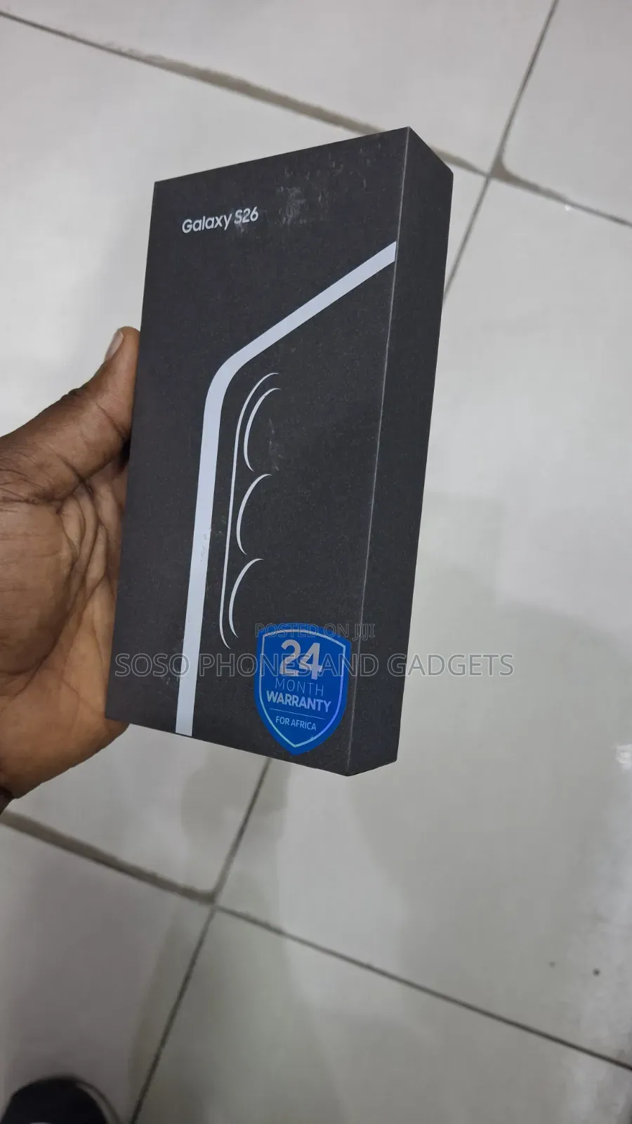 New Samsung Galaxy s26 256 GB White