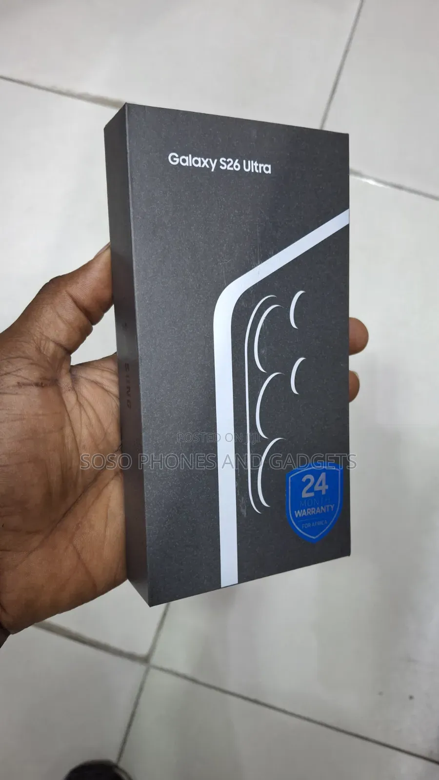 New Samsung Galaxy S26 Ultra 5G 512 GB Blue