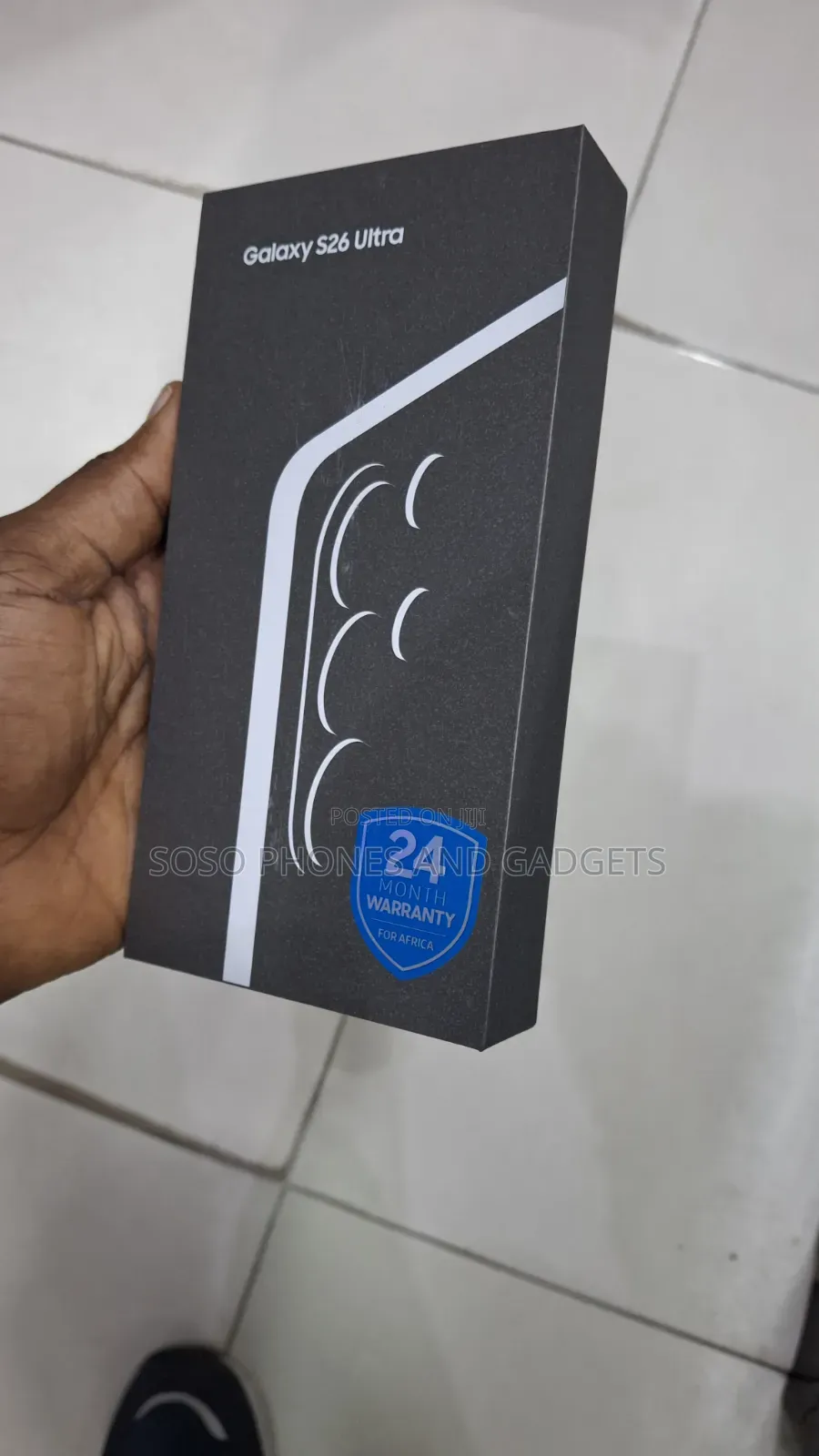 New Samsung Galaxy S26 Ultra 5G 512 GB Blue