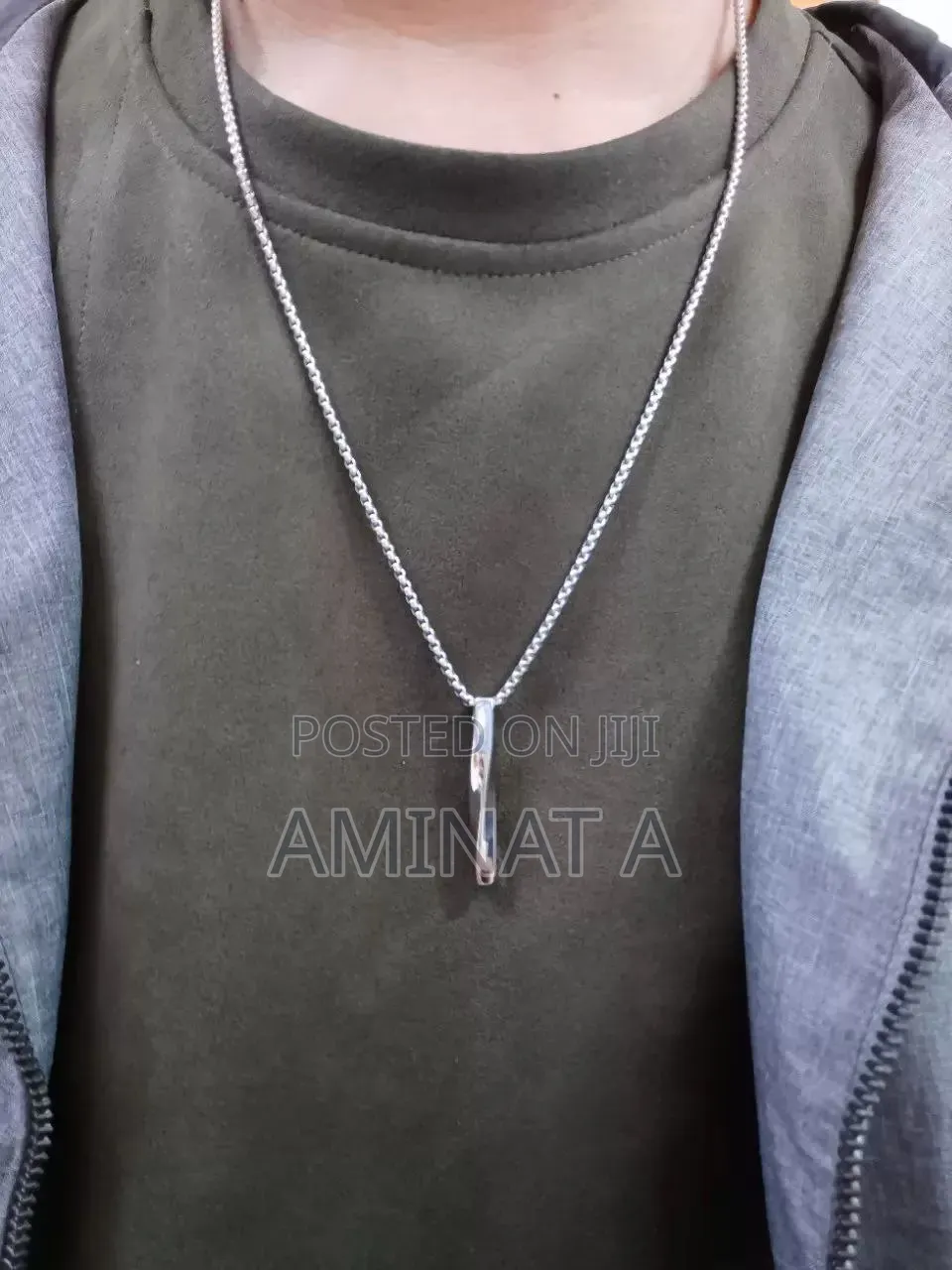 Men Classy Keel Necklace