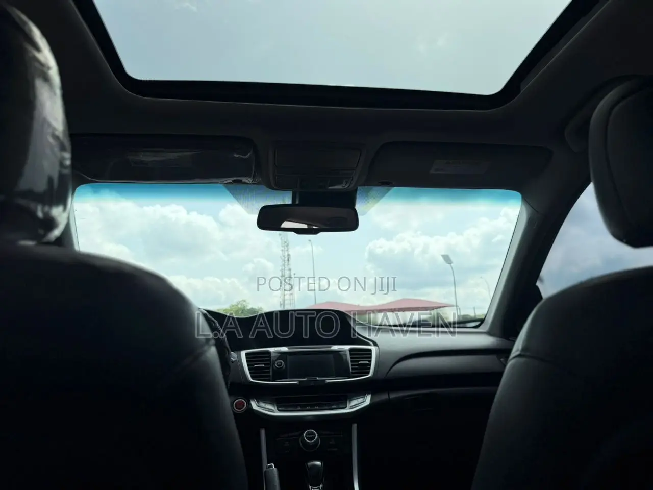 Honda Accord EX-L 4dr Sedan (2.4L 4cyl CVT) 2015 Black