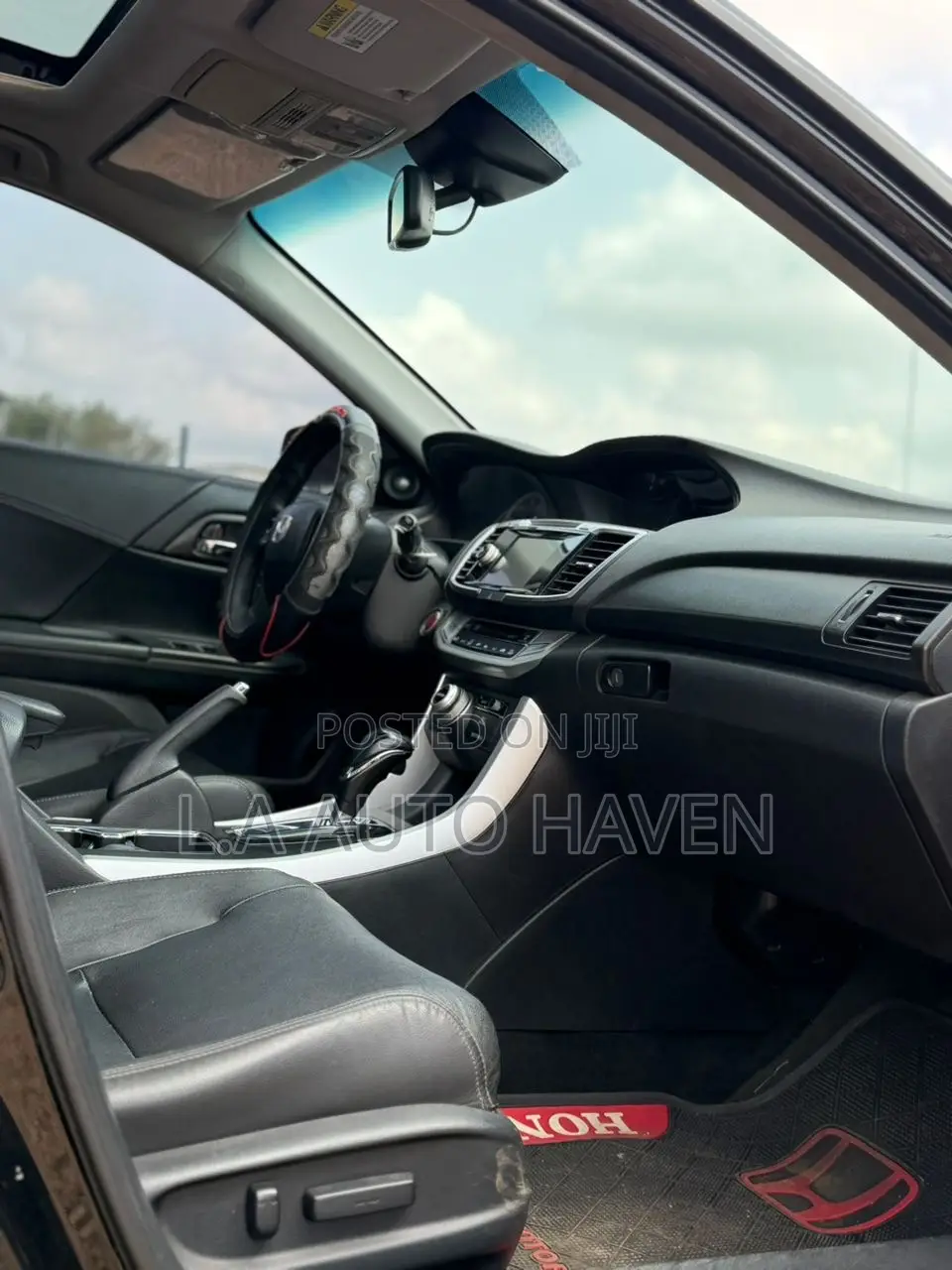 Honda Accord EX-L 4dr Sedan (2.4L 4cyl CVT) 2015 Black