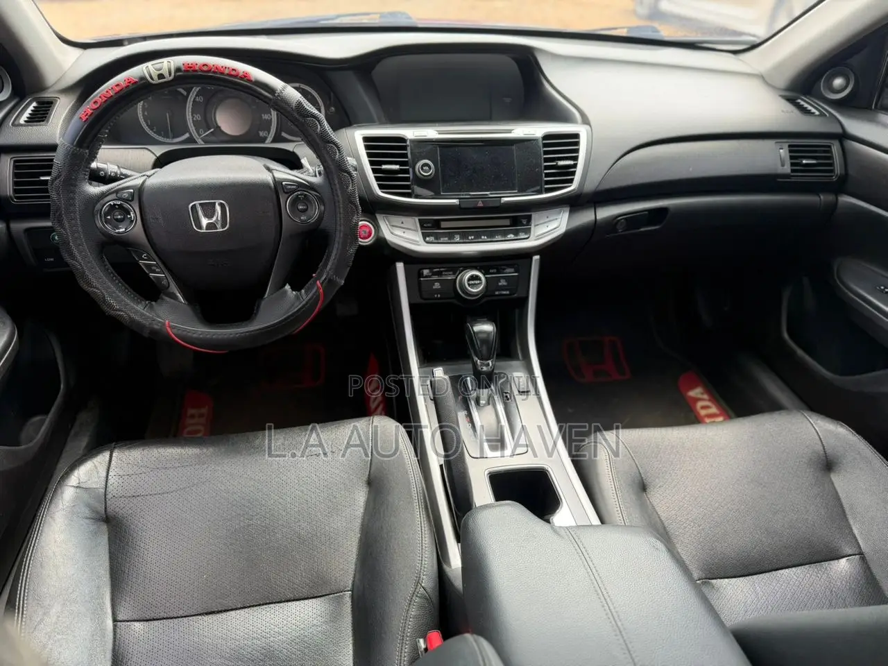 Honda Accord EX-L 4dr Sedan (2.4L 4cyl CVT) 2015 Black