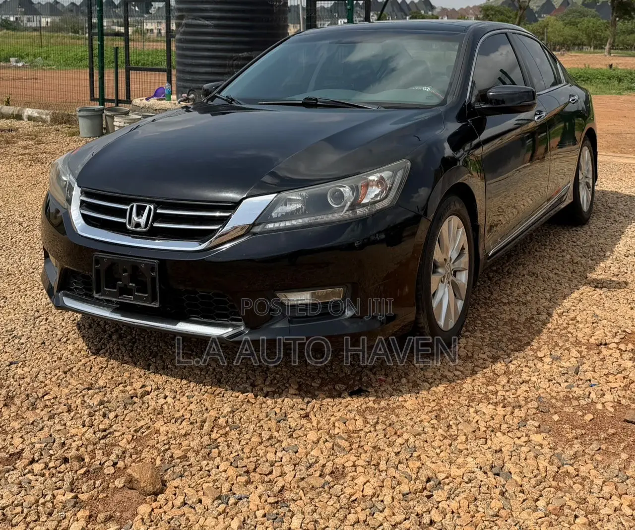Honda Accord EX-L 4dr Sedan (2.4L 4cyl CVT) 2015 Black
