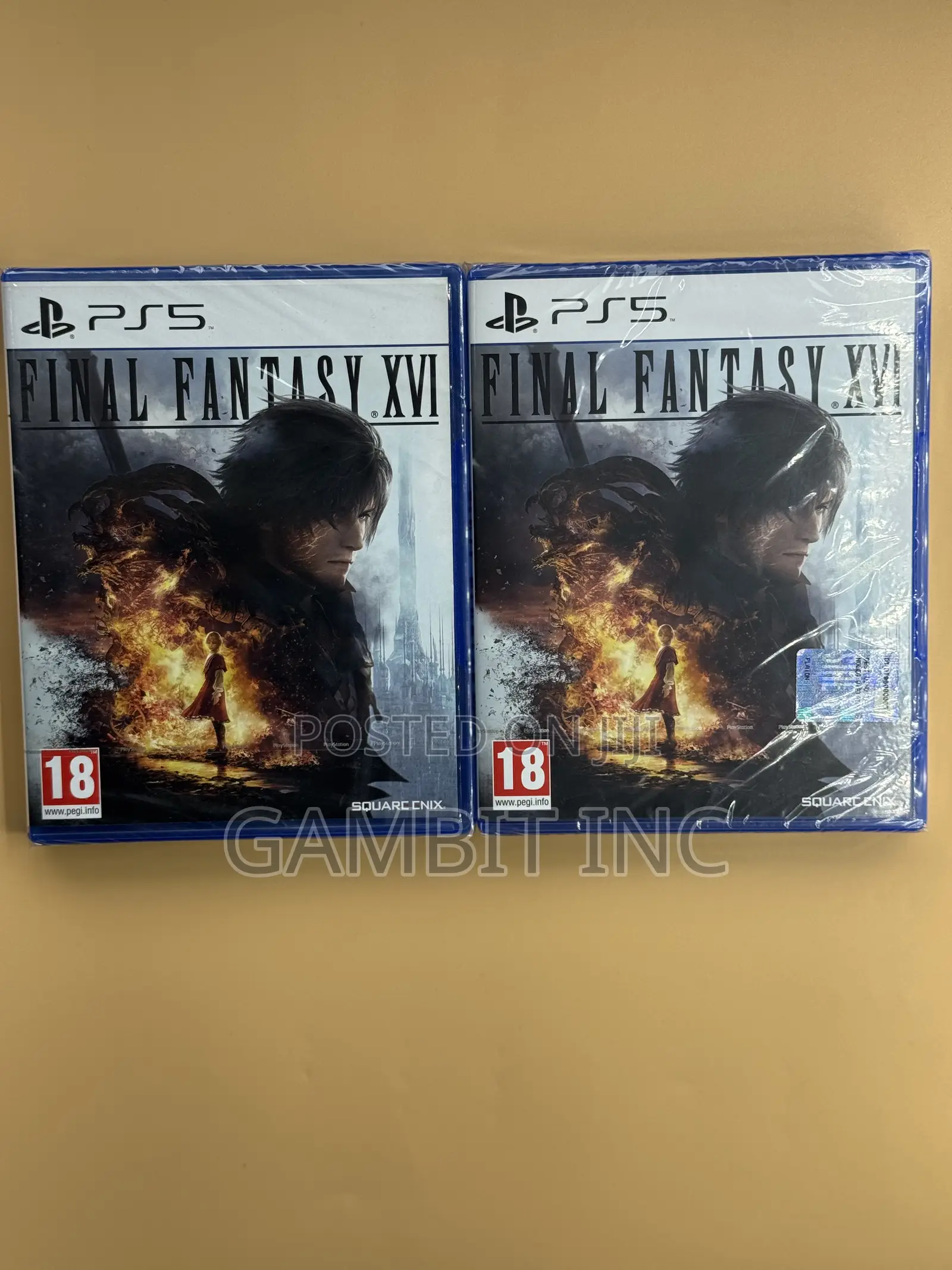 Playstation 5 Final Fantasy Xvi