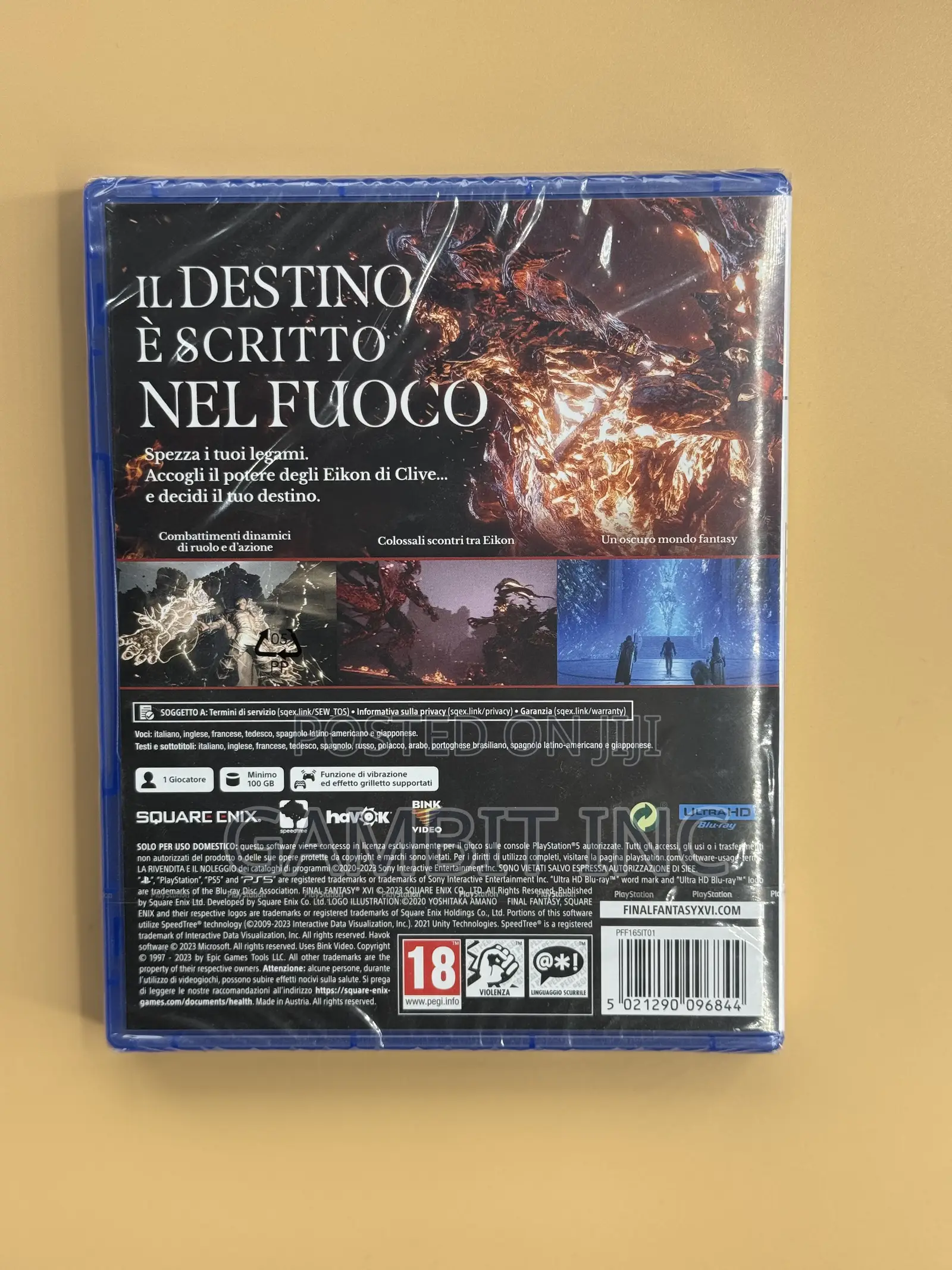 Playstation 5 Final Fantasy Xvi