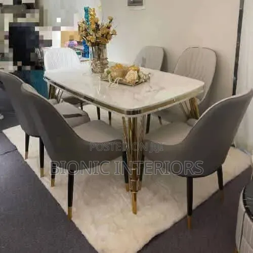 High Quality Marble Dining Table for Homes and Apartments
