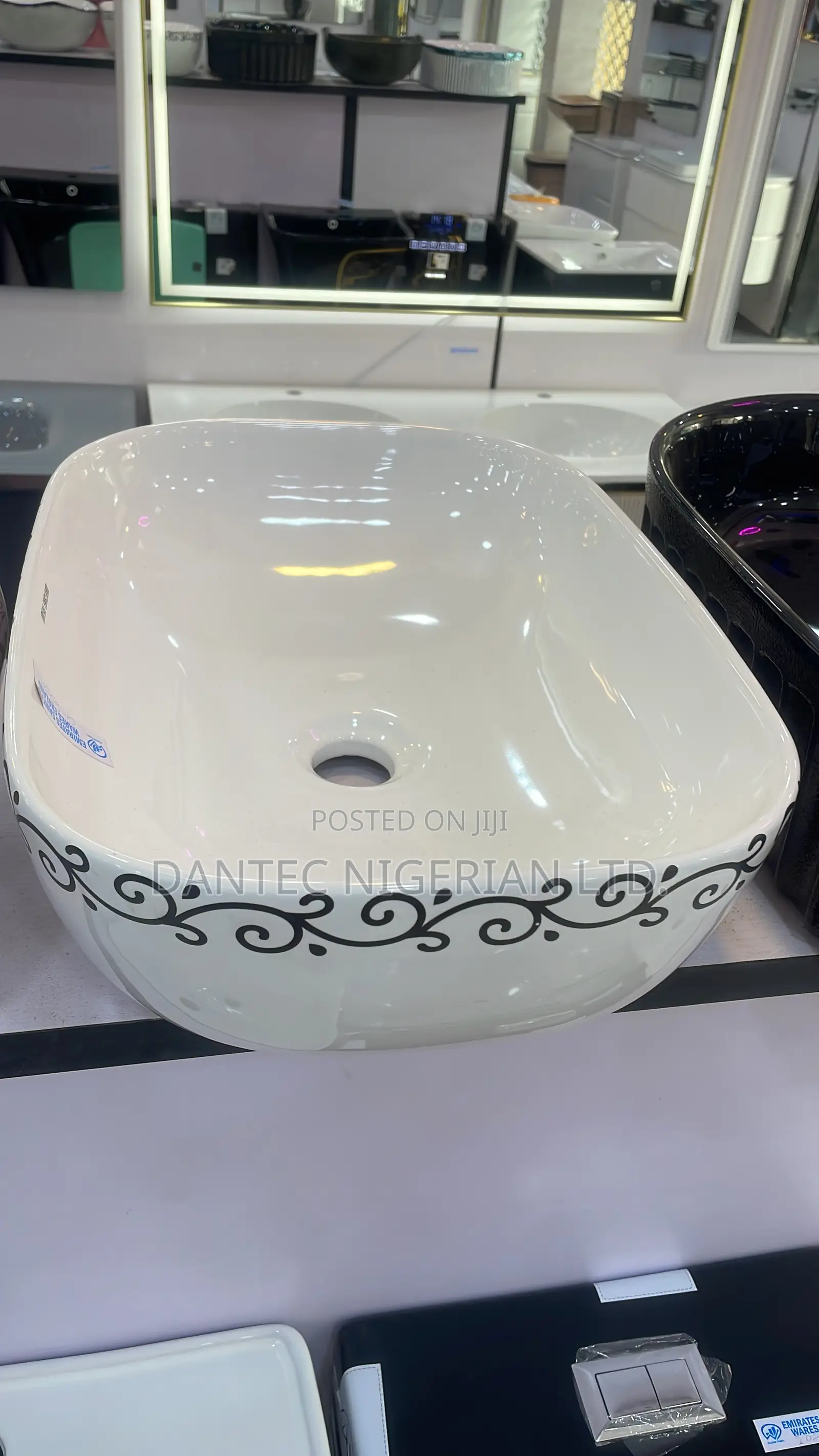 Unique Countertop Basin