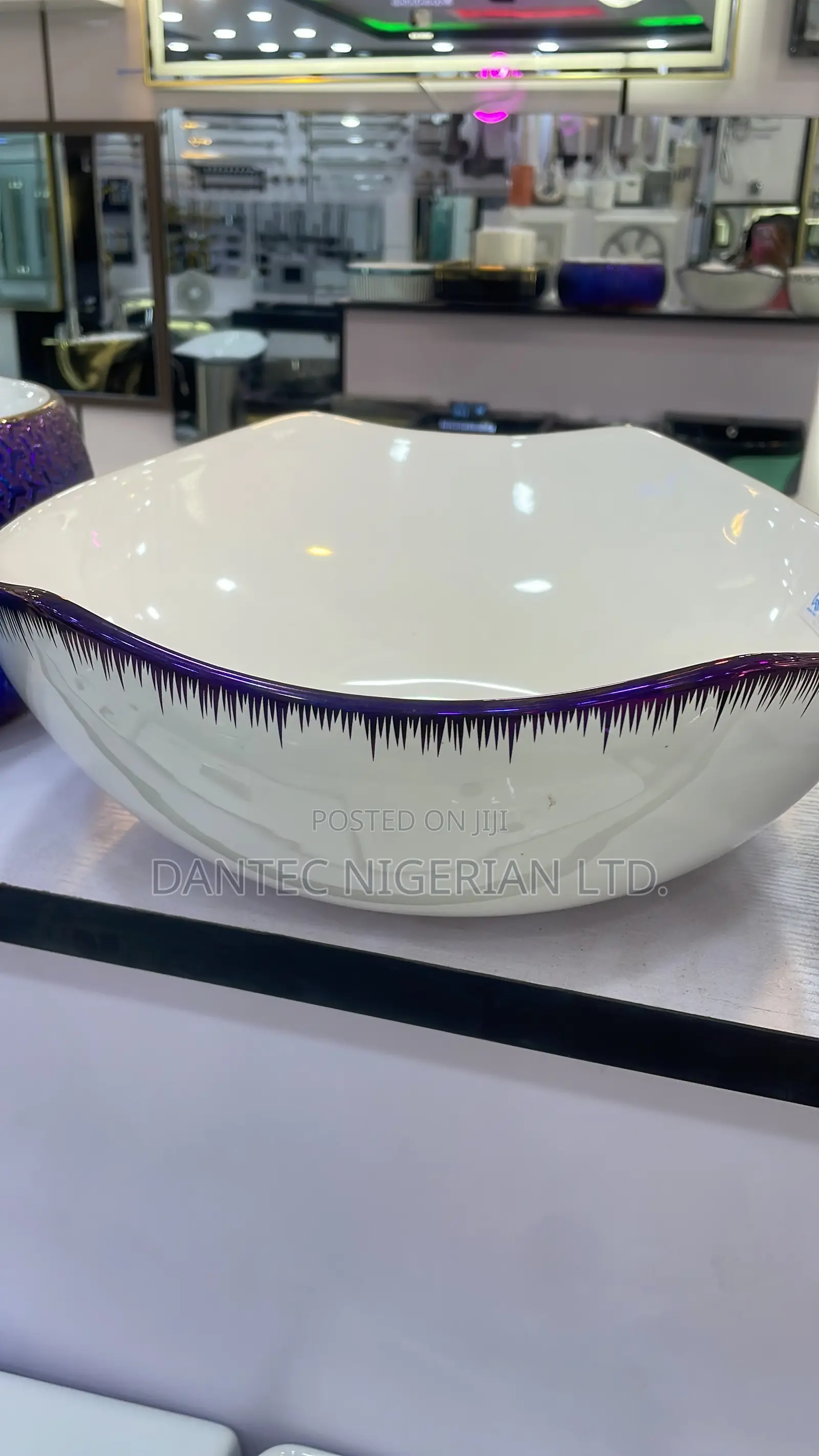 Unique Countertop Basin