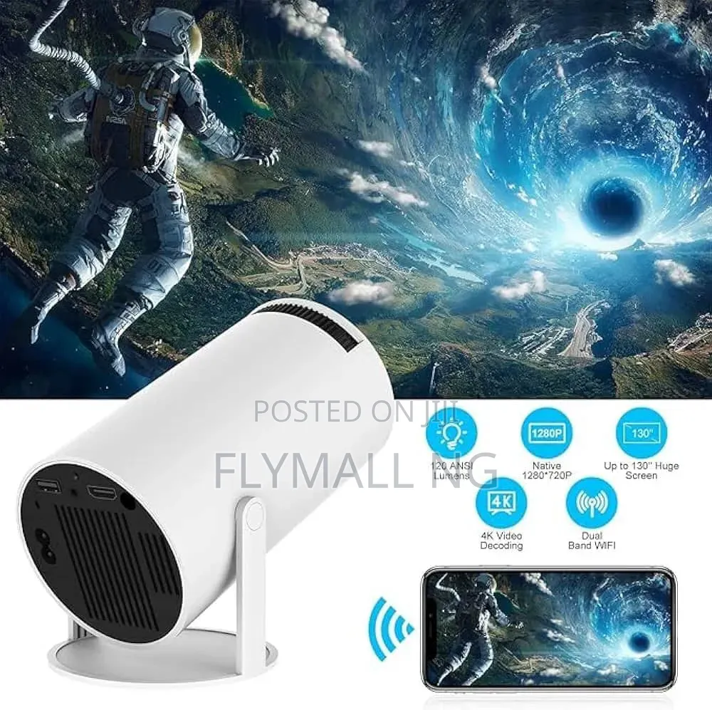 Ultra Hd High Dynamic Android Smart Projector