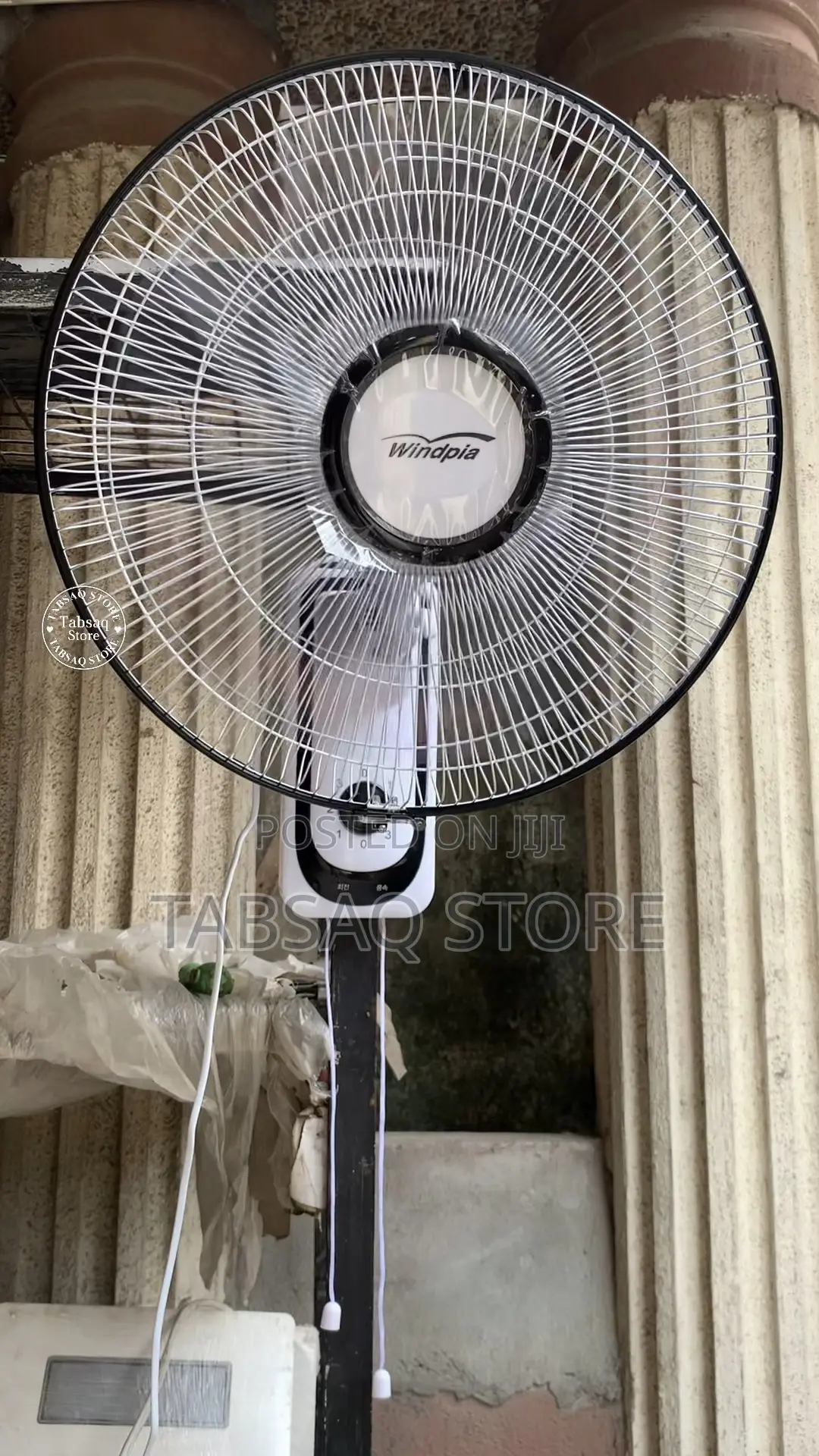 Windpia 16 Inch Wall-mounted Fan Wf-6000r