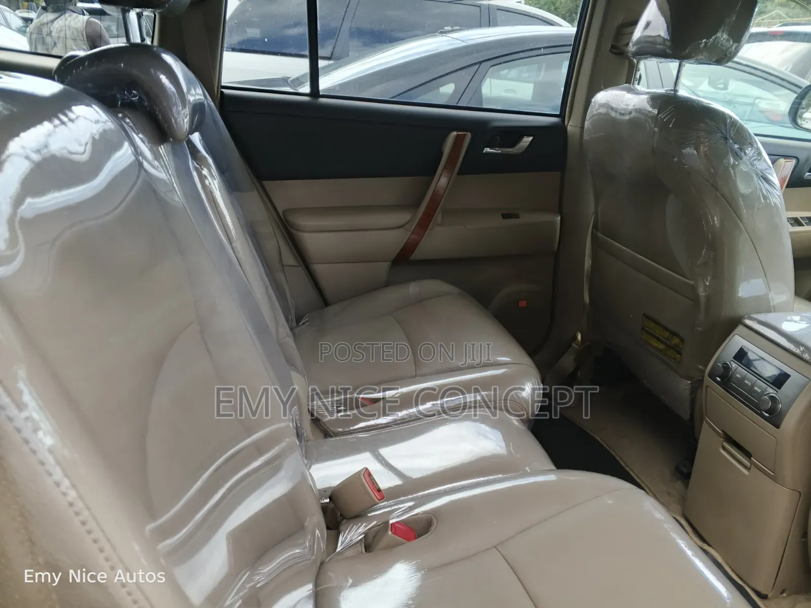 Toyota Highlander Limited 2008 Blue