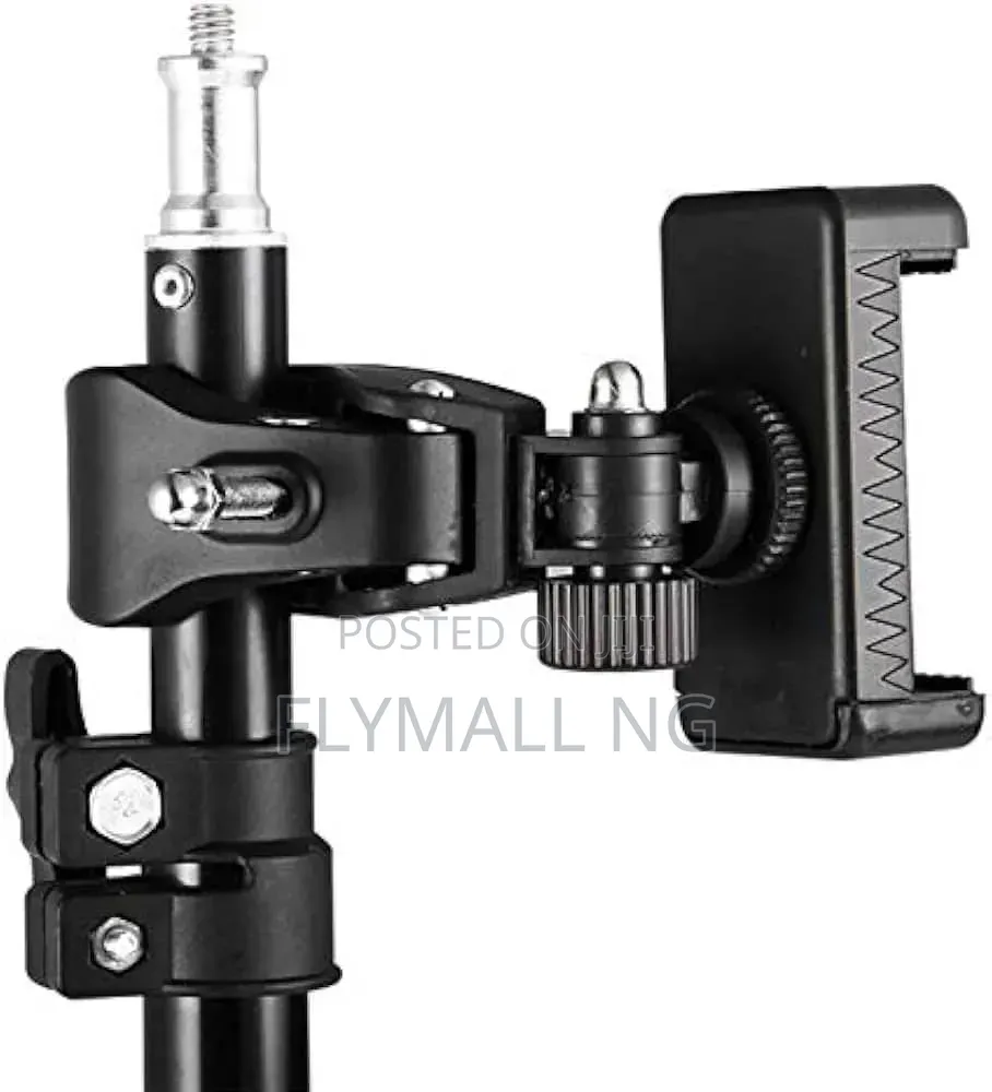 1/4 Camera Handlebar Phone Clamp Bracket Tripod Bike Mount Holder