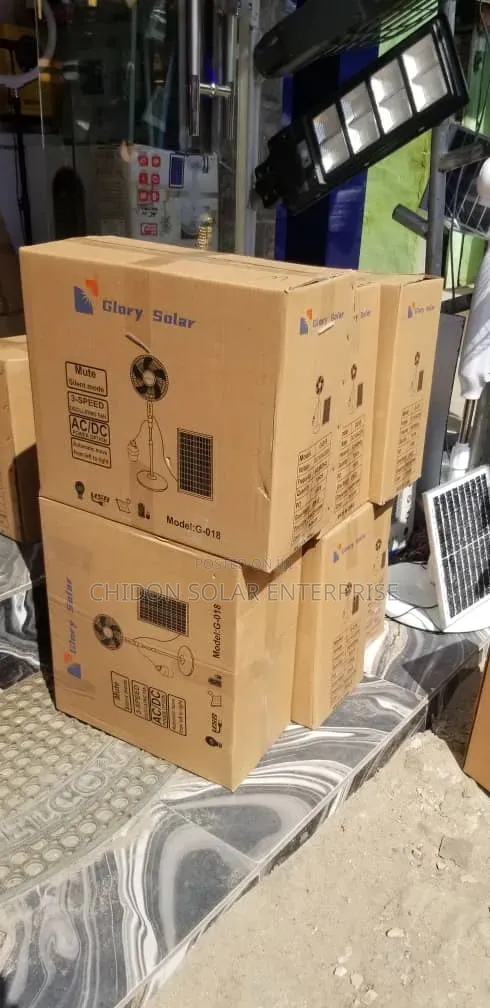 16inches Solar Fan Available