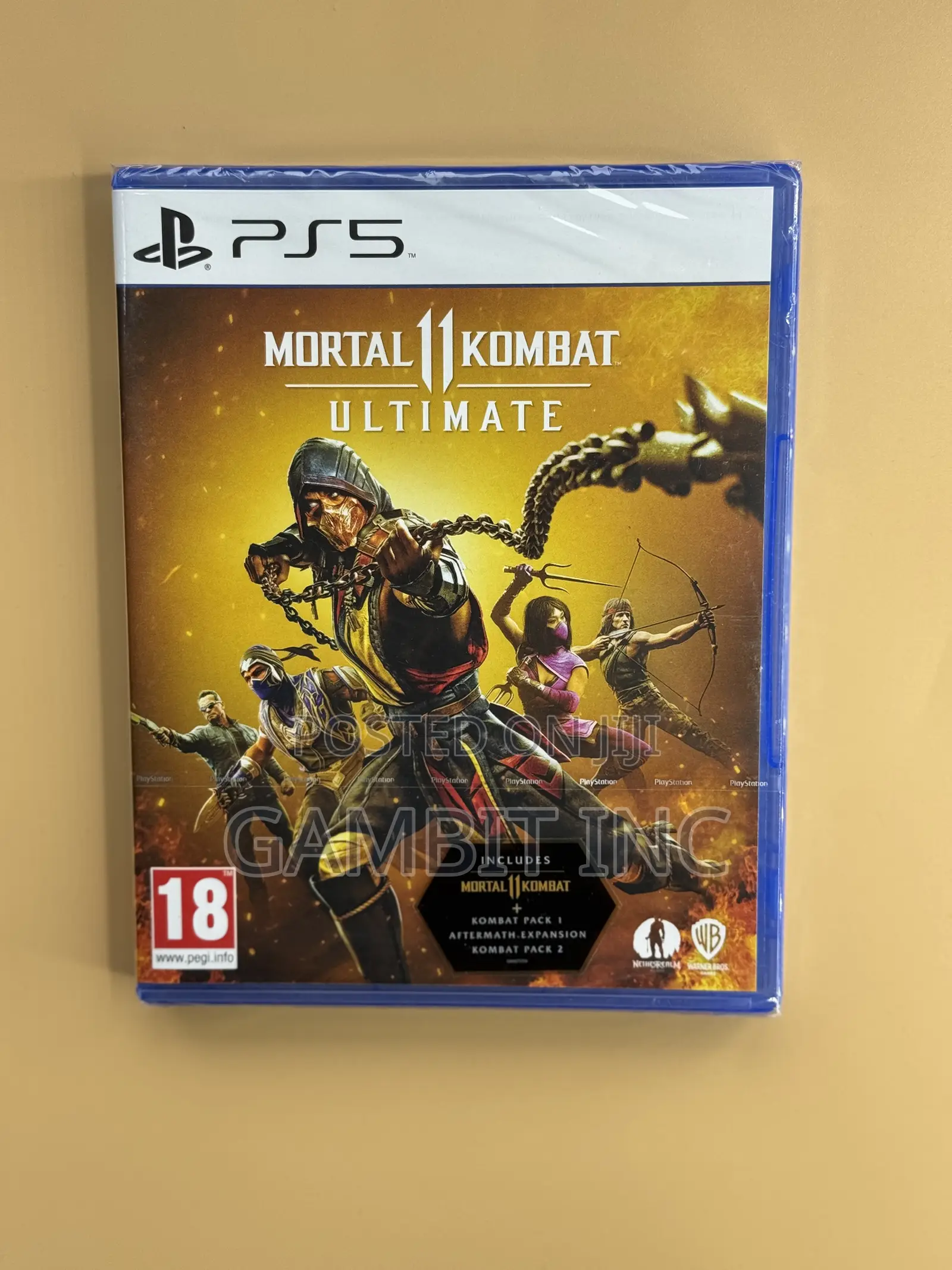 Playstation 5 Mortal Kombat Ii Ultimate