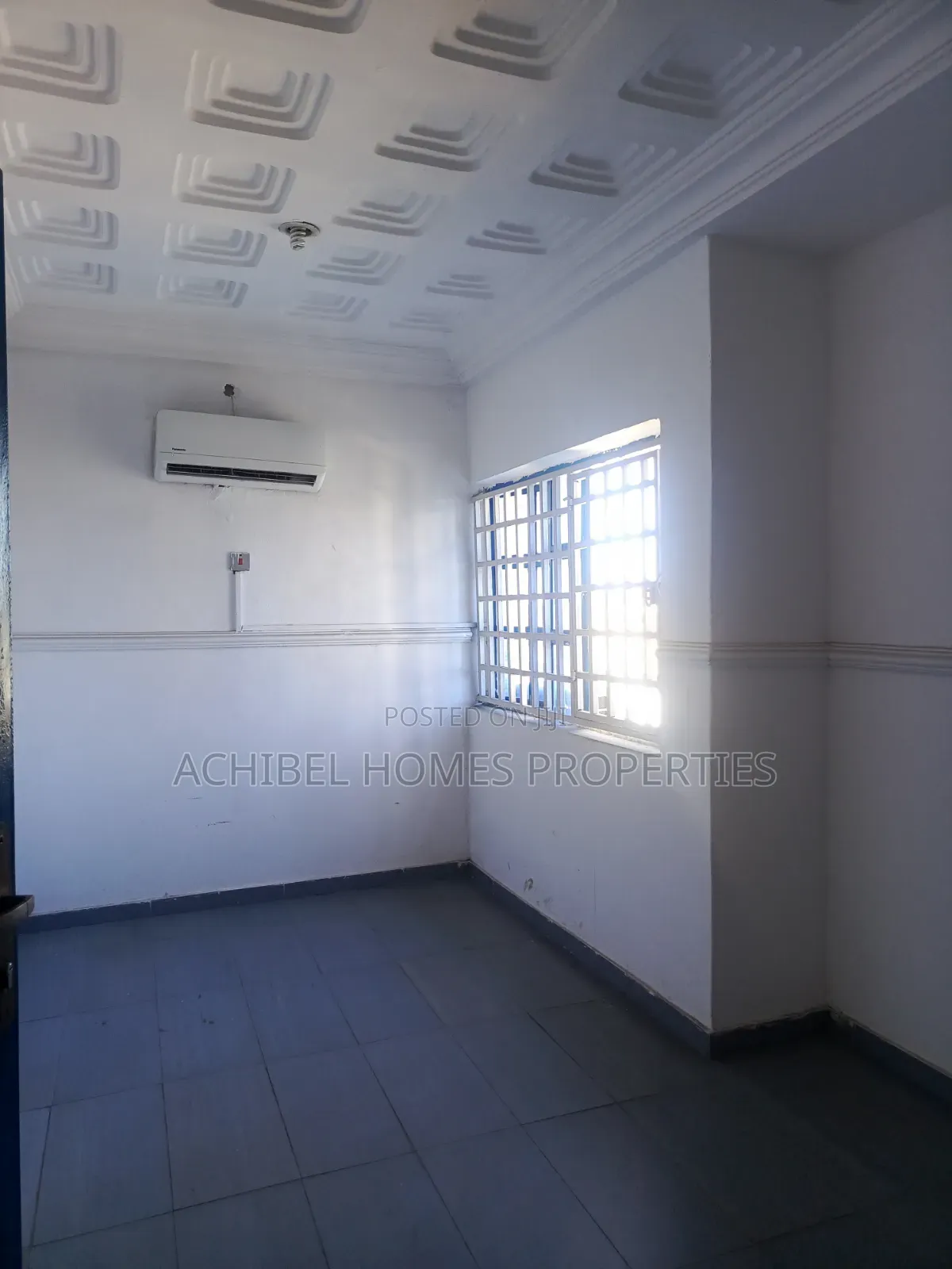 A Spacious Shop With Toilet for Commercial Use
