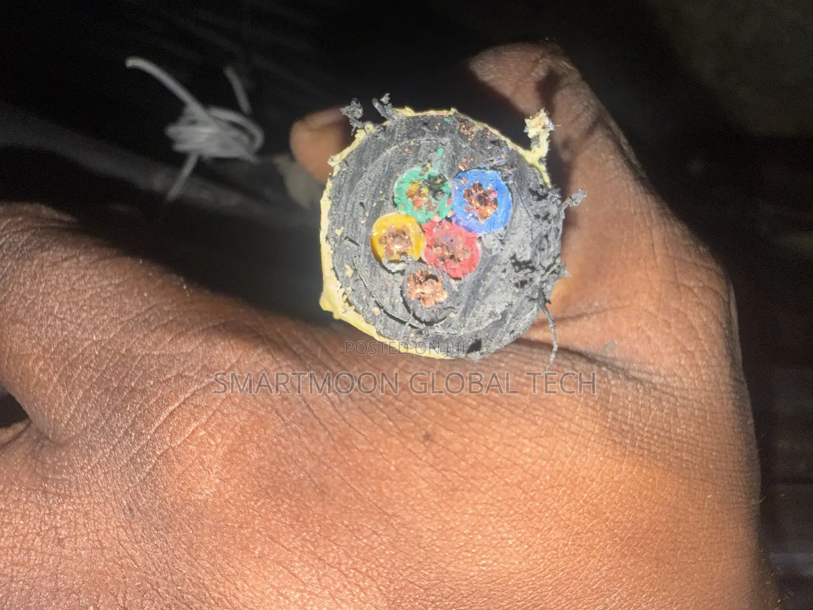 6mm 5core PVC Nigeria Cable