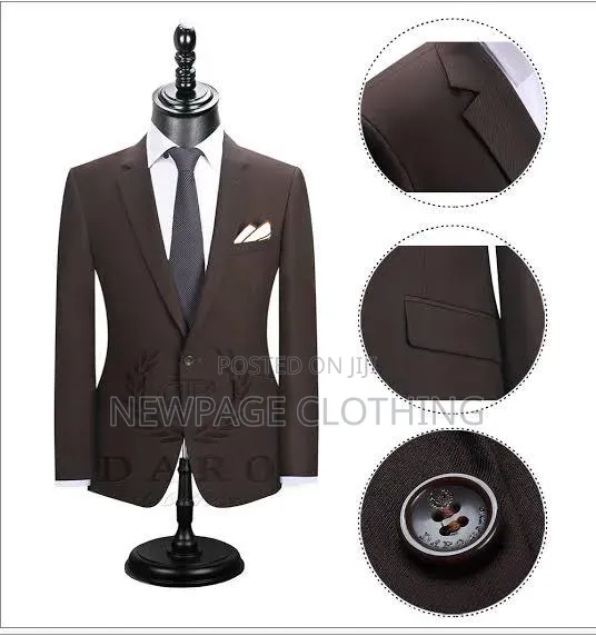 Premium Men's Turkish Suit