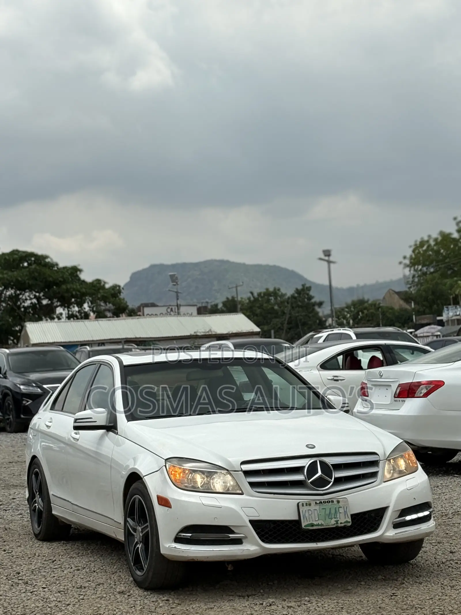 Mercedes-Benz C300 2010 White