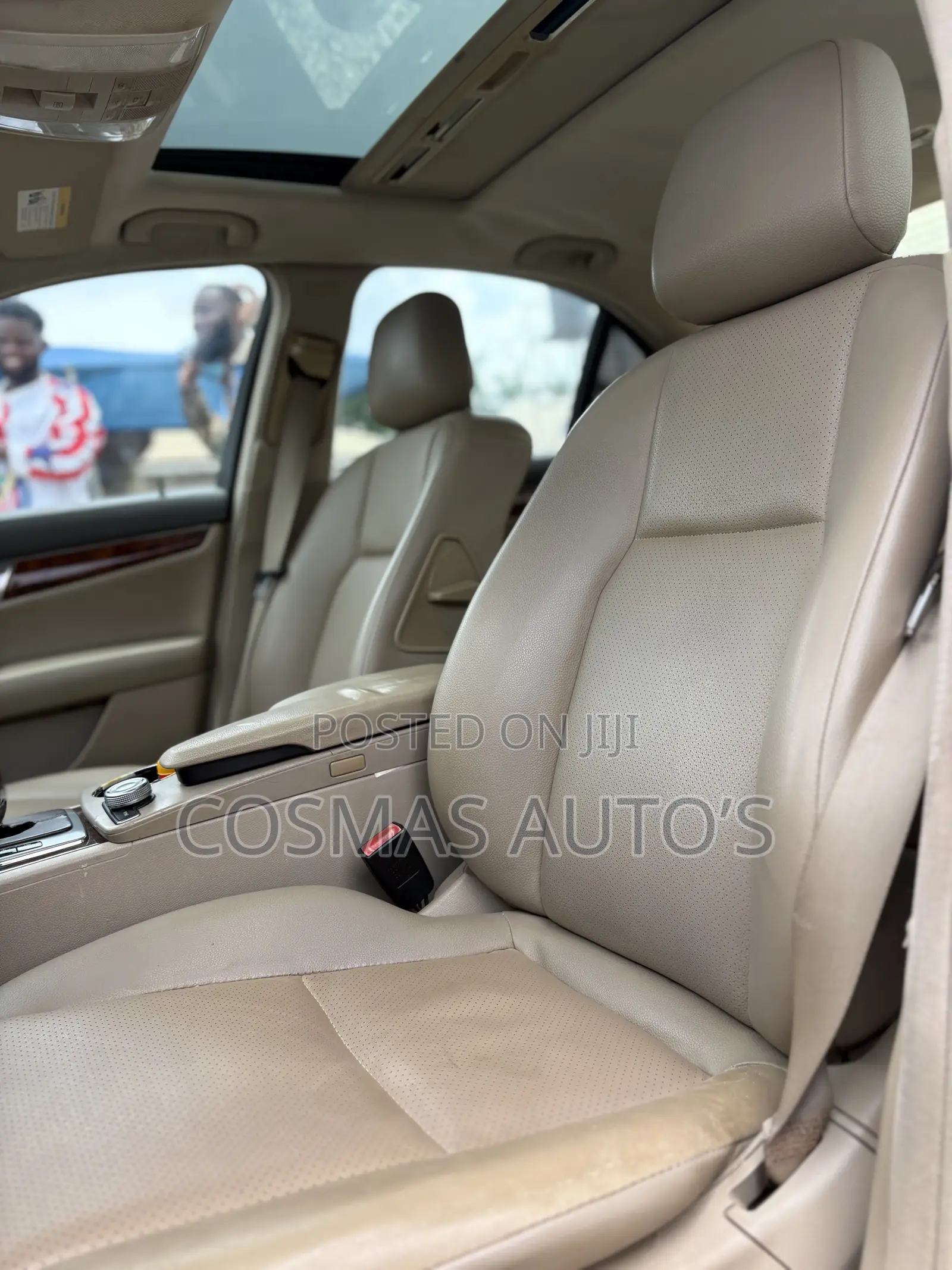 Mercedes-Benz C300 2010 White