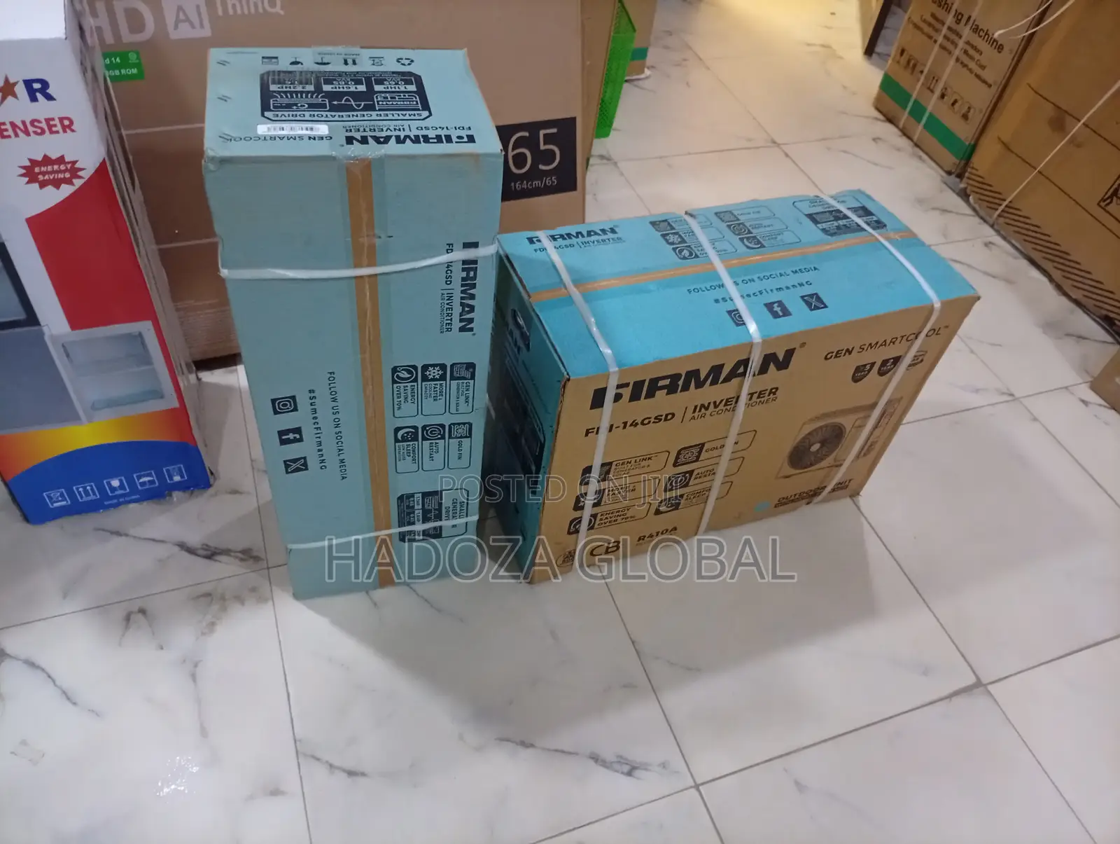 Brand New Firman Inverter Ac – Super Fast Cooling, Energy Saving