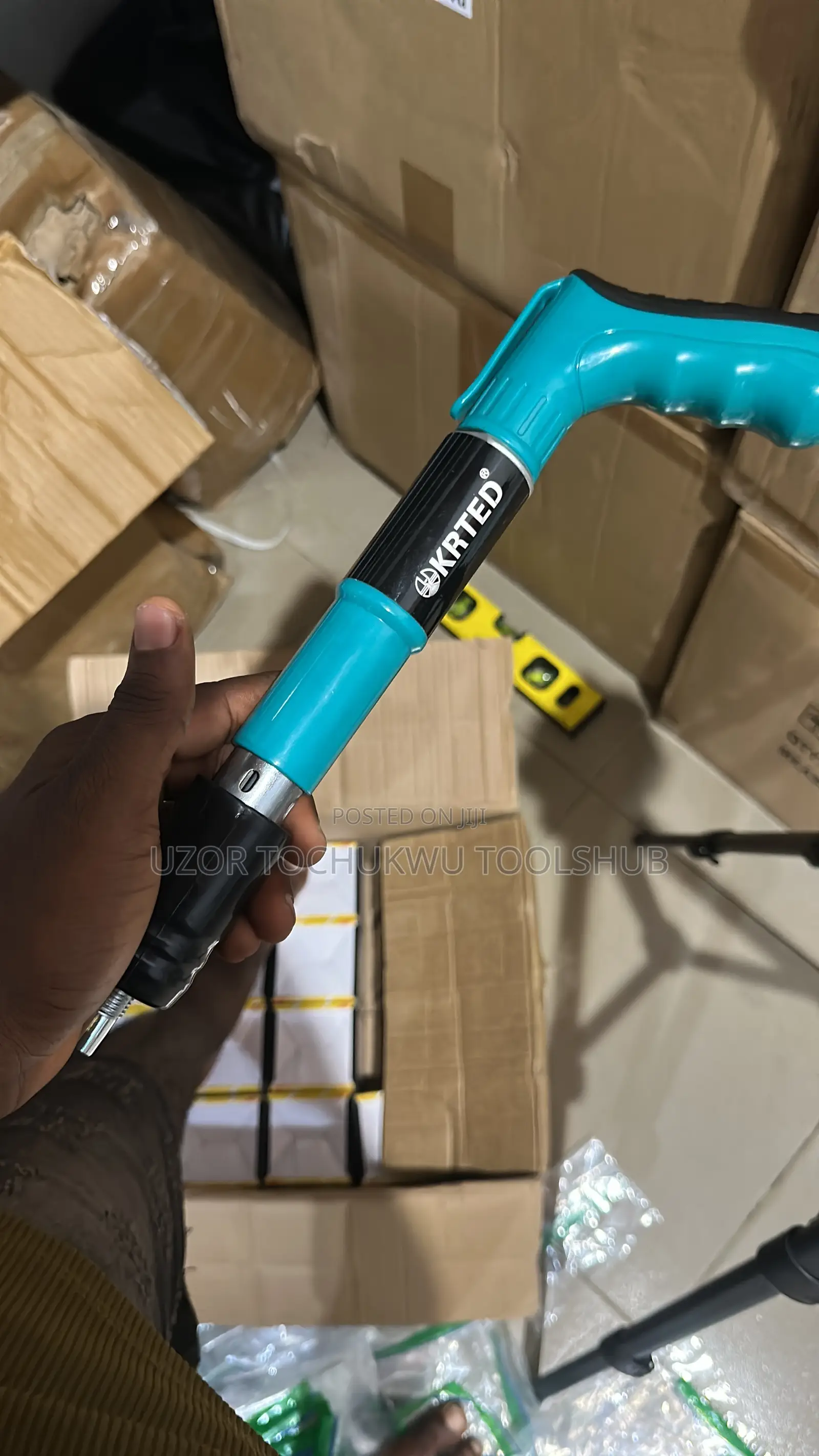 Heavy Duty Nail Gun for Woodworking Furniture