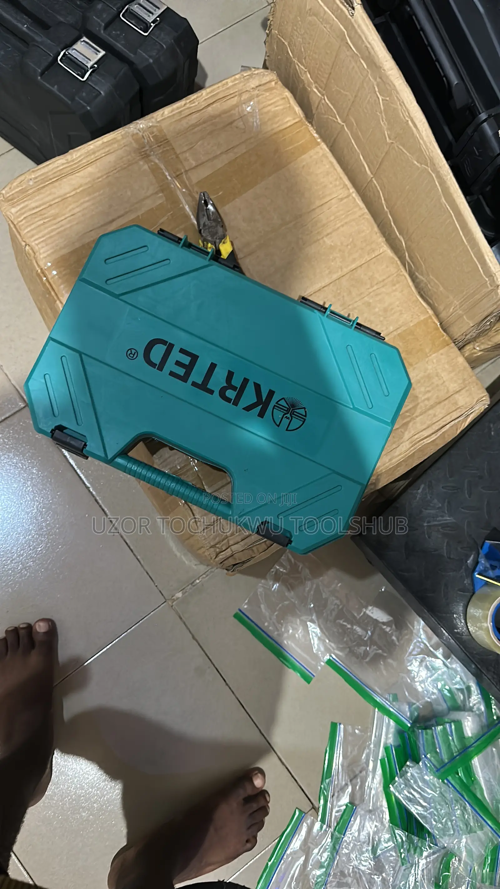 Heavy Duty Nail Gun for Woodworking Furniture