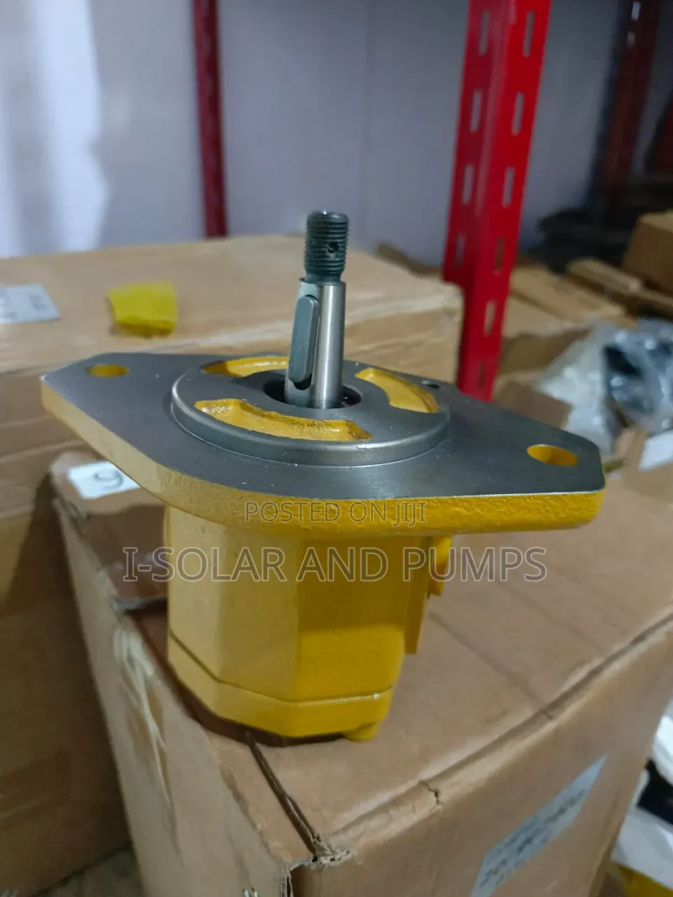 Fan Pump 283-5992