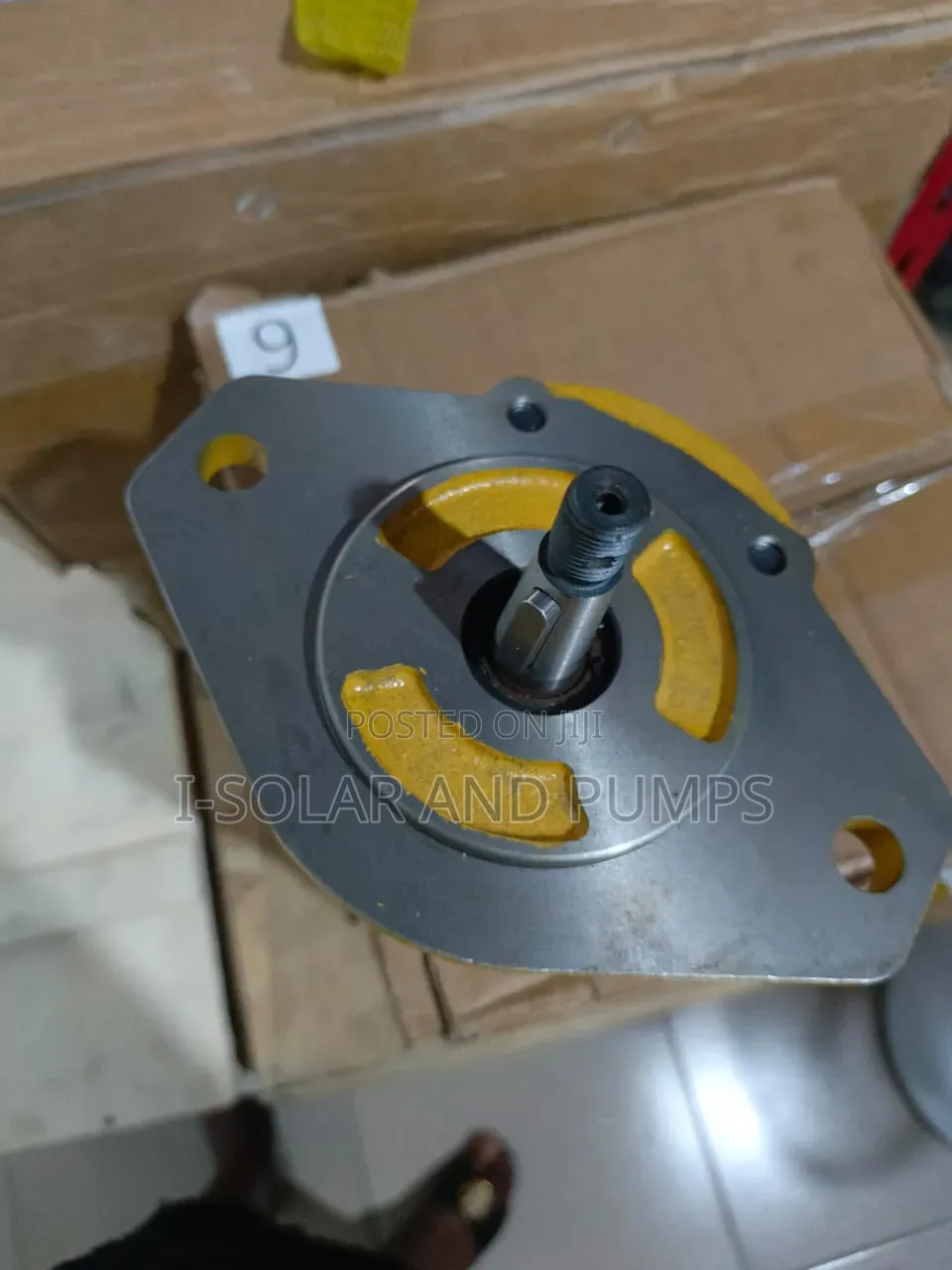 Fan Pump 283-5992