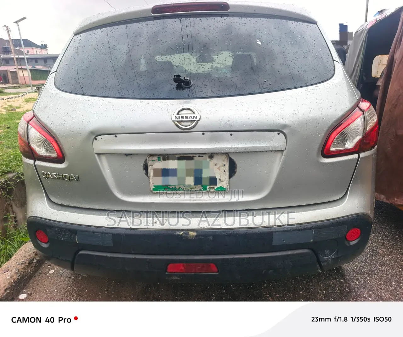 Nissan Qashqai 2012