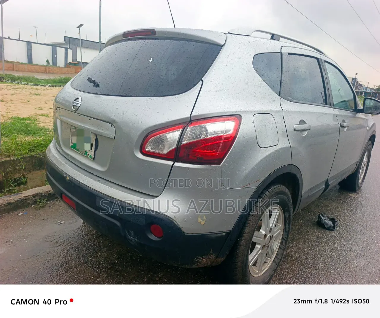 Nissan Qashqai 2012