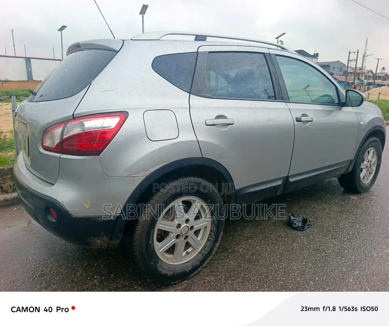 Nissan Qashqai 2012