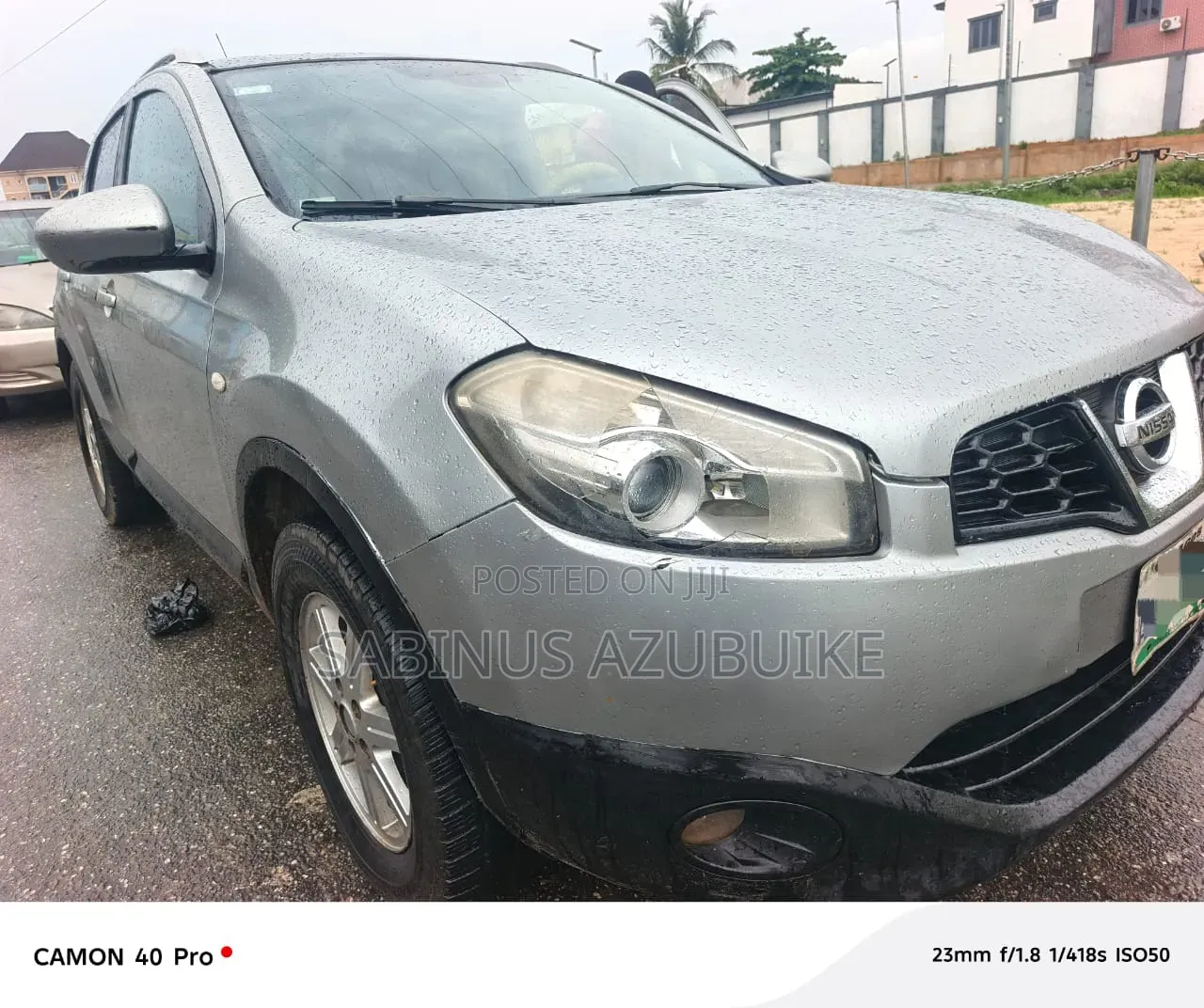 Nissan Qashqai 2012