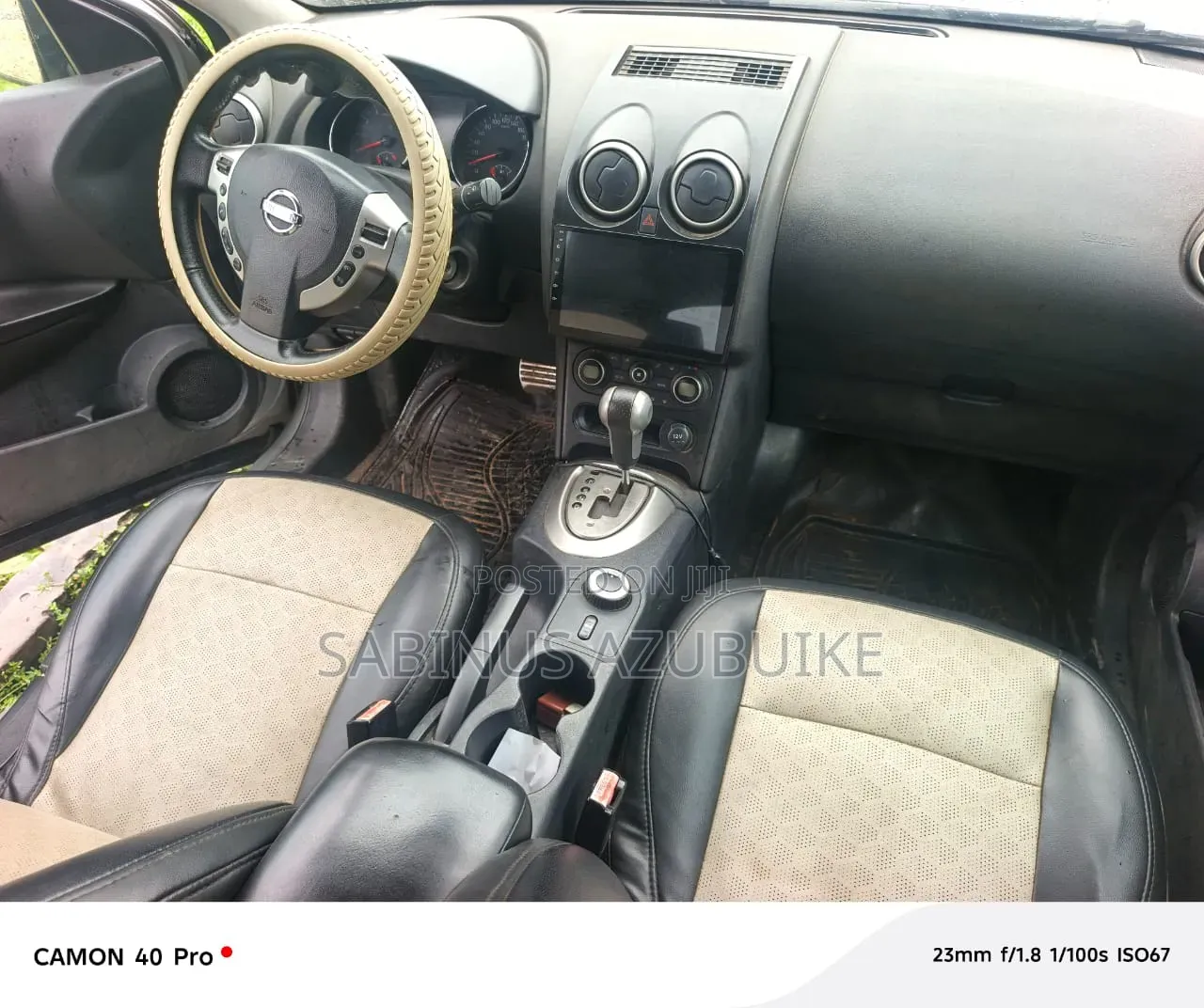 Nissan Qashqai 2012