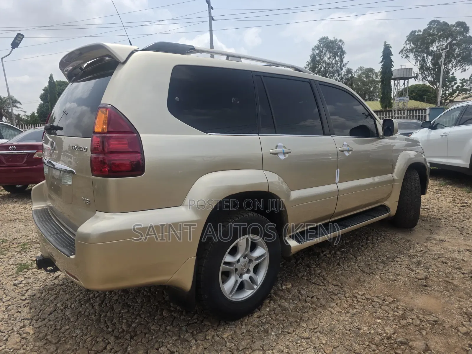 Lexus GX 470 2007 Gold