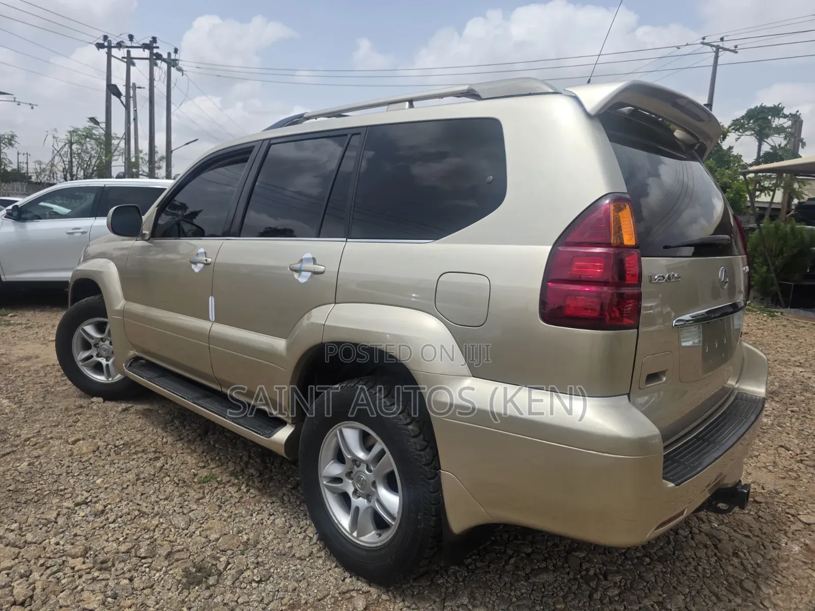 Lexus GX 470 2007 Gold