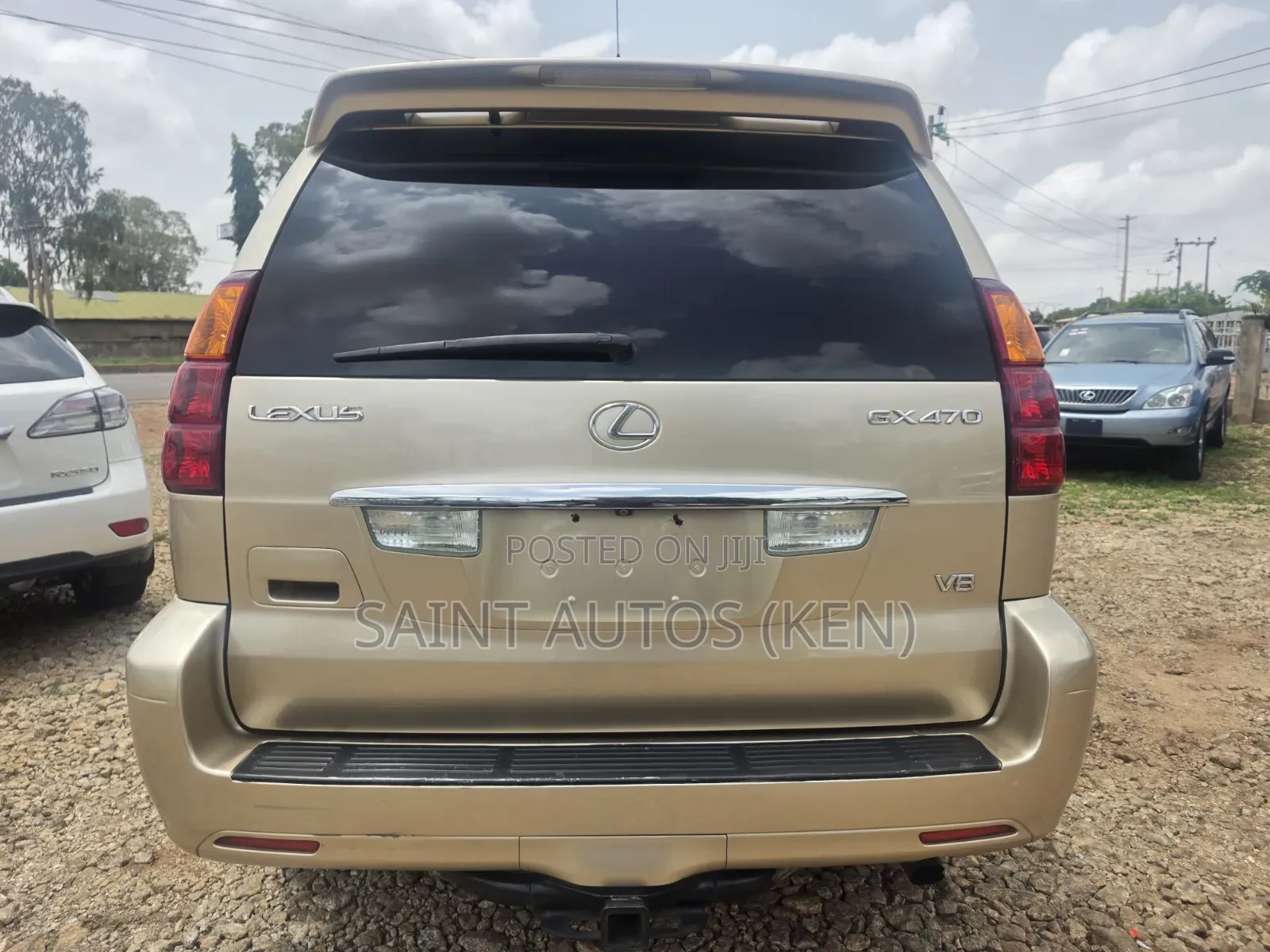 Lexus GX 470 2007 Gold