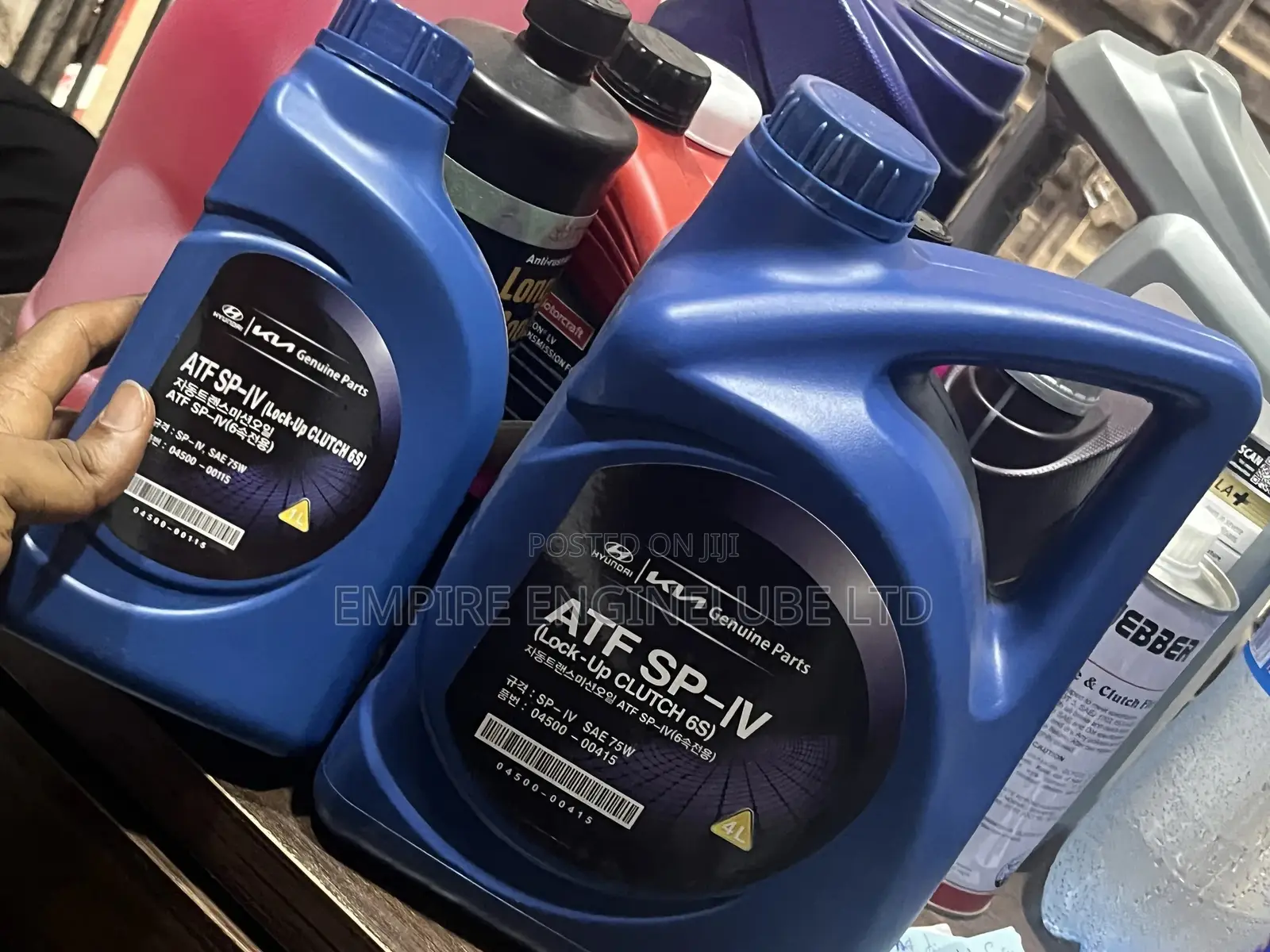 Sp-Iv/Sp-Iii Atf (Hyundai Gear Oil)