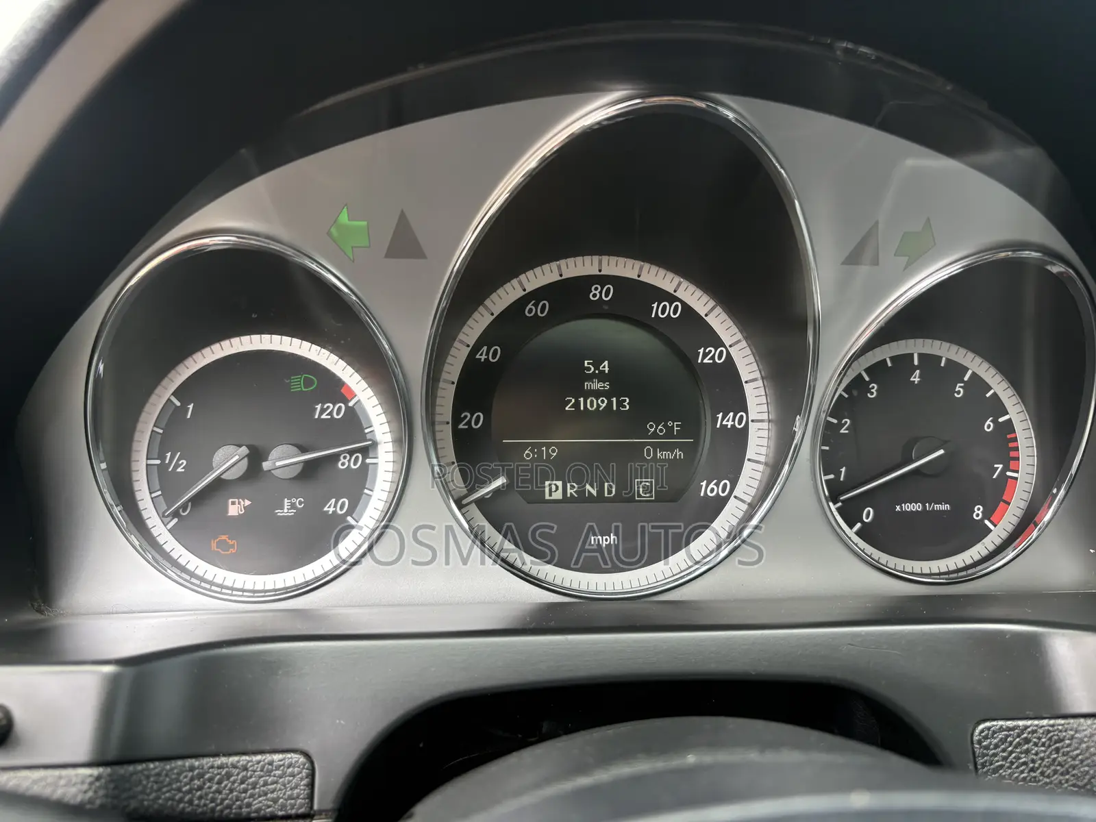 Mercedes-Benz C300 2010 Black