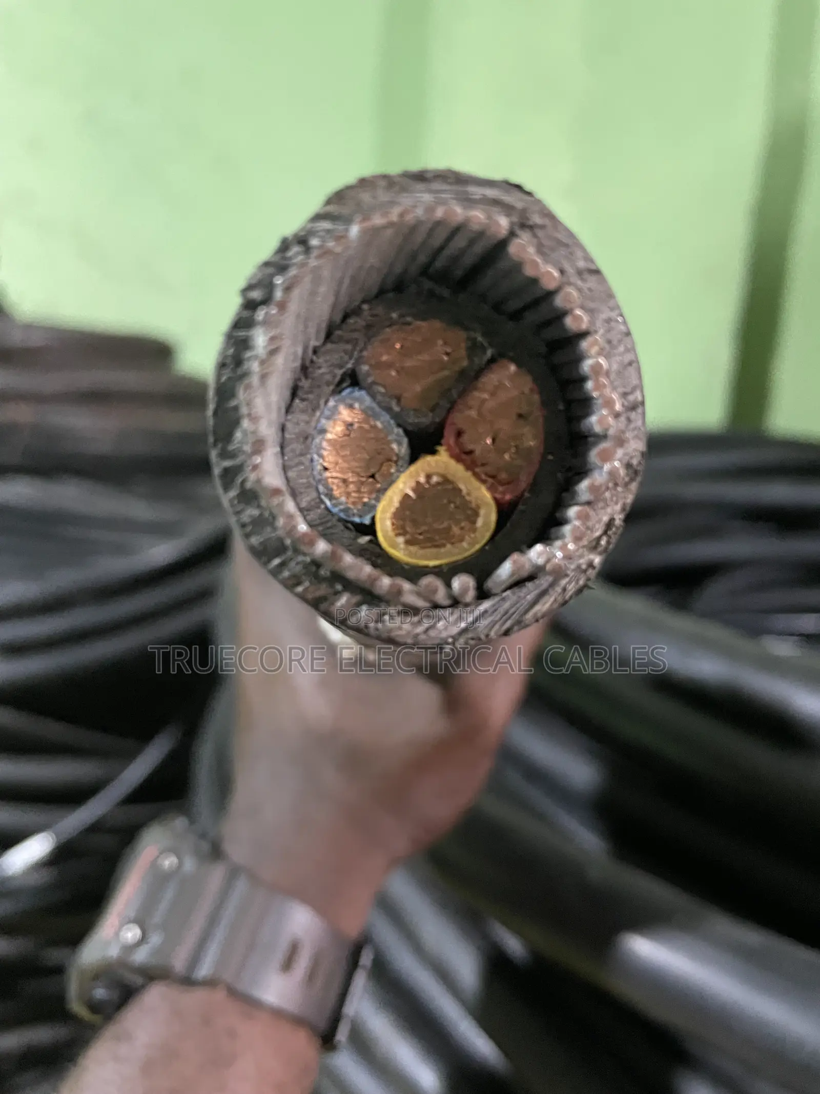 50mm X 4core Coleman Wire and Cable
