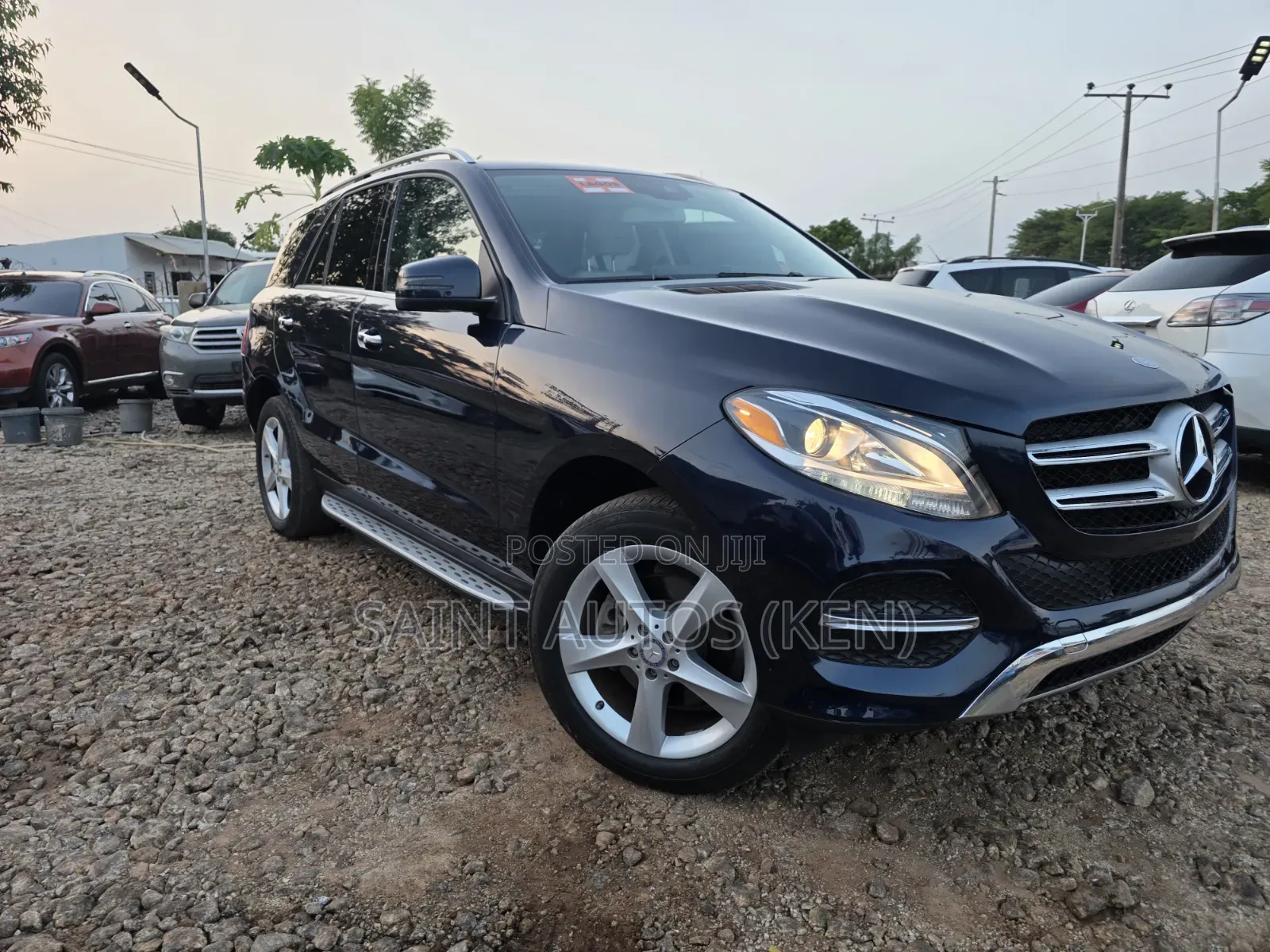 Mercedes-Benz GLE-Class GLE 350 2017 Blue