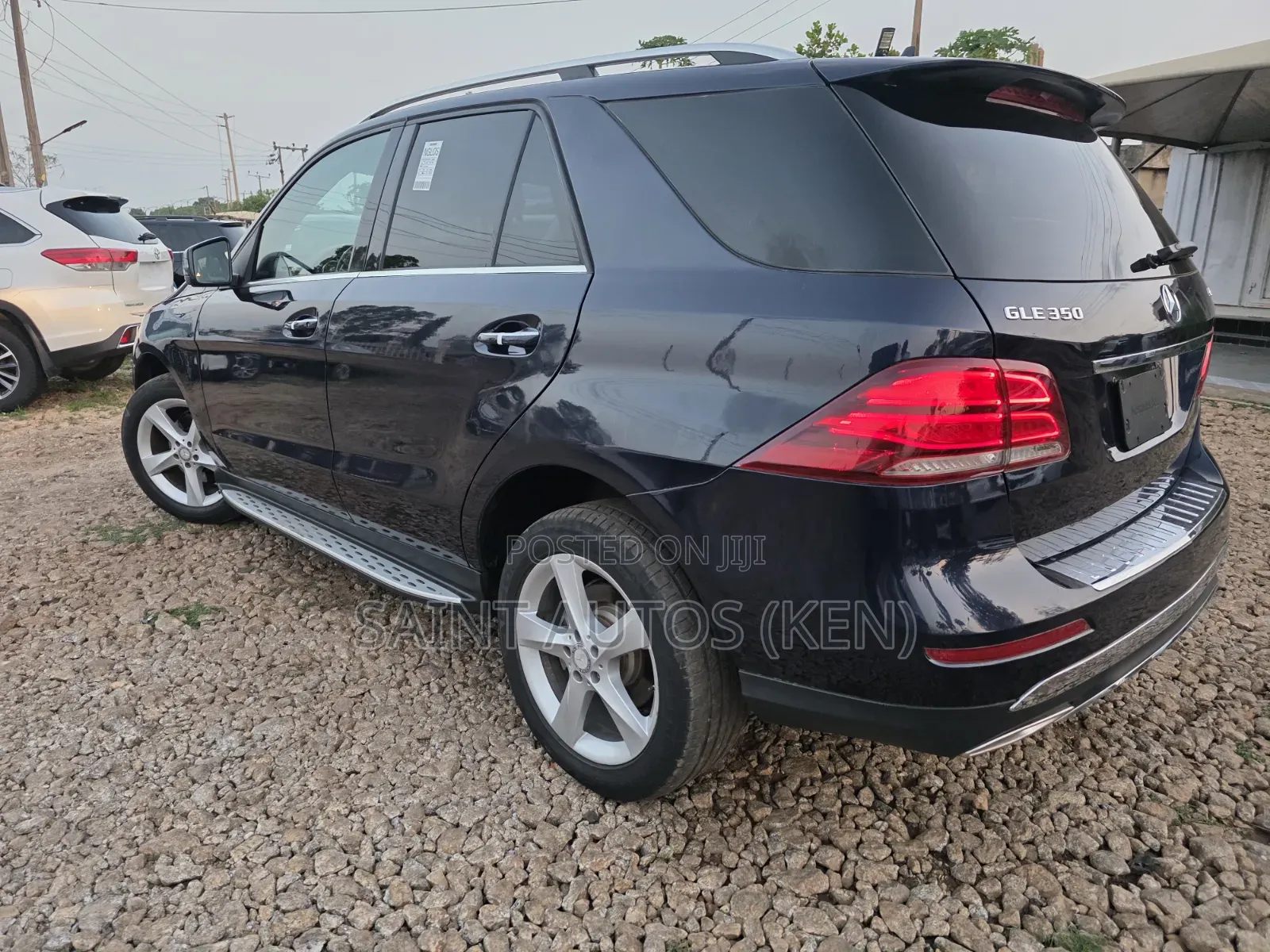 Mercedes-Benz GLE-Class GLE 350 2017 Blue