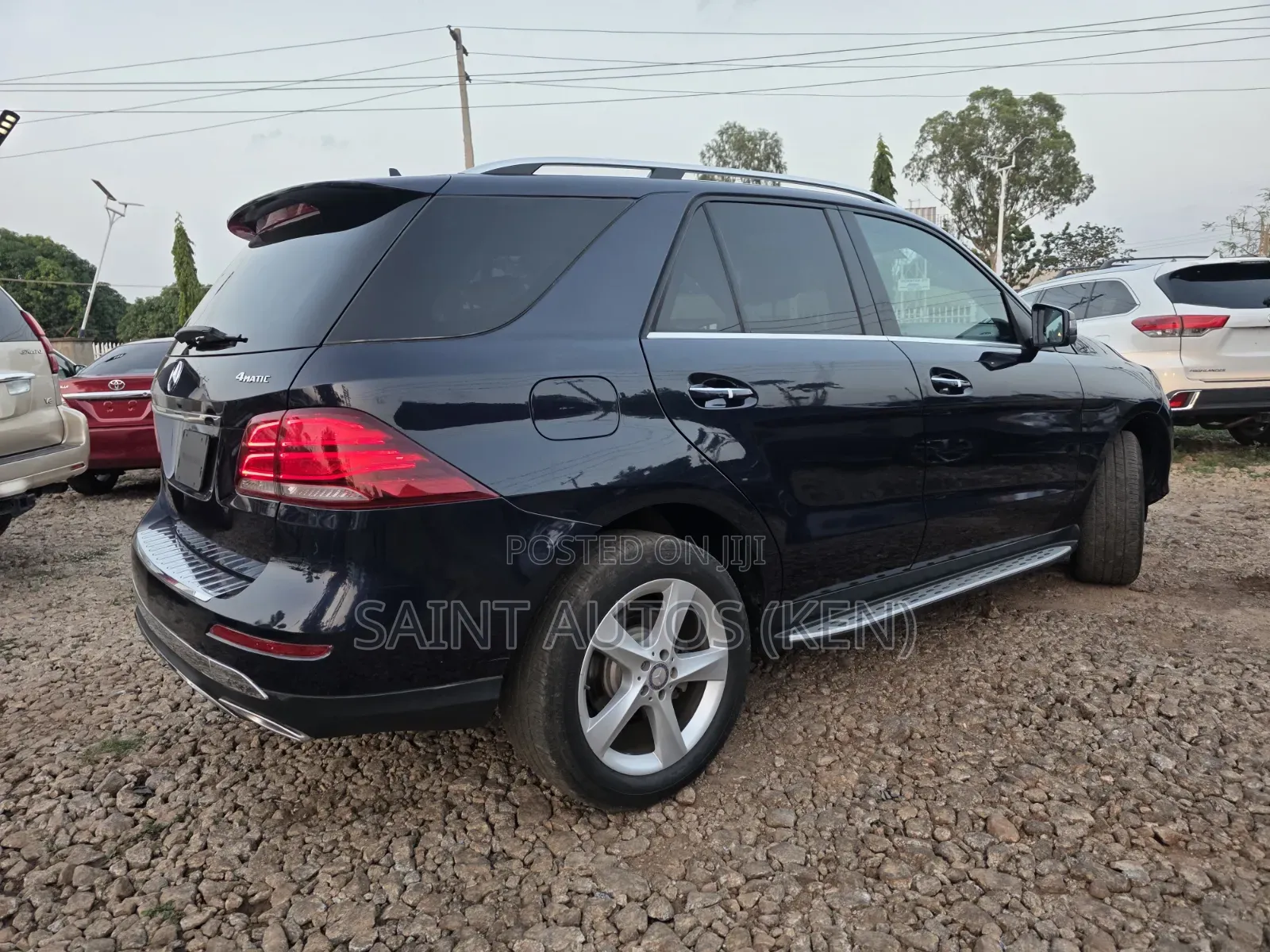 Mercedes-Benz GLE-Class GLE 350 2017 Blue
