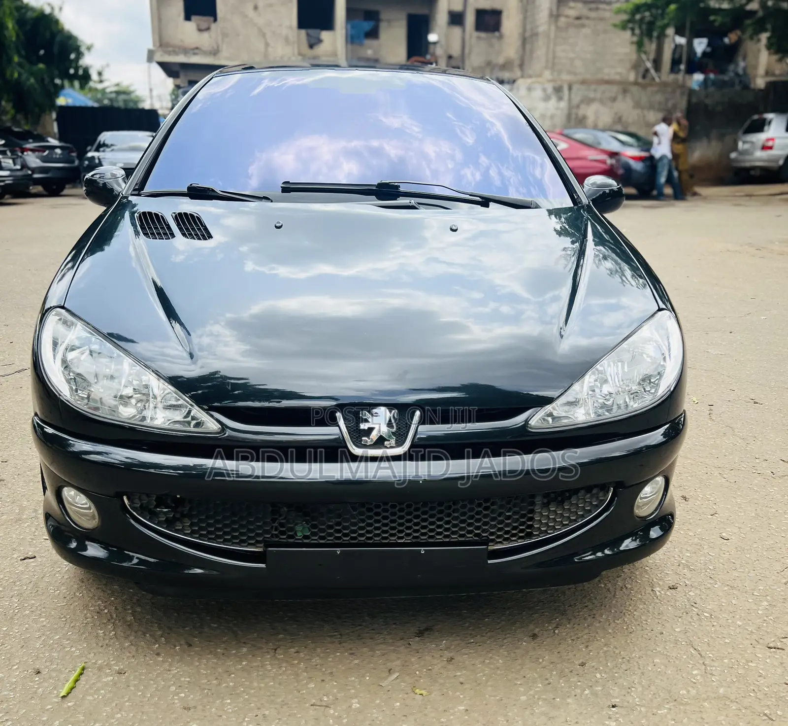 Peugeot 206 2005 Black