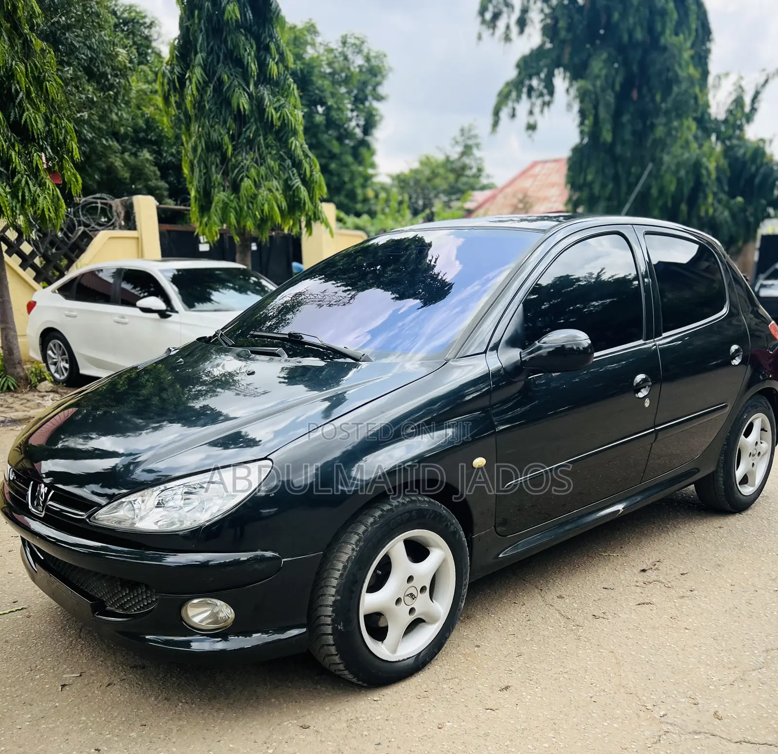 Peugeot 206 2005 Black